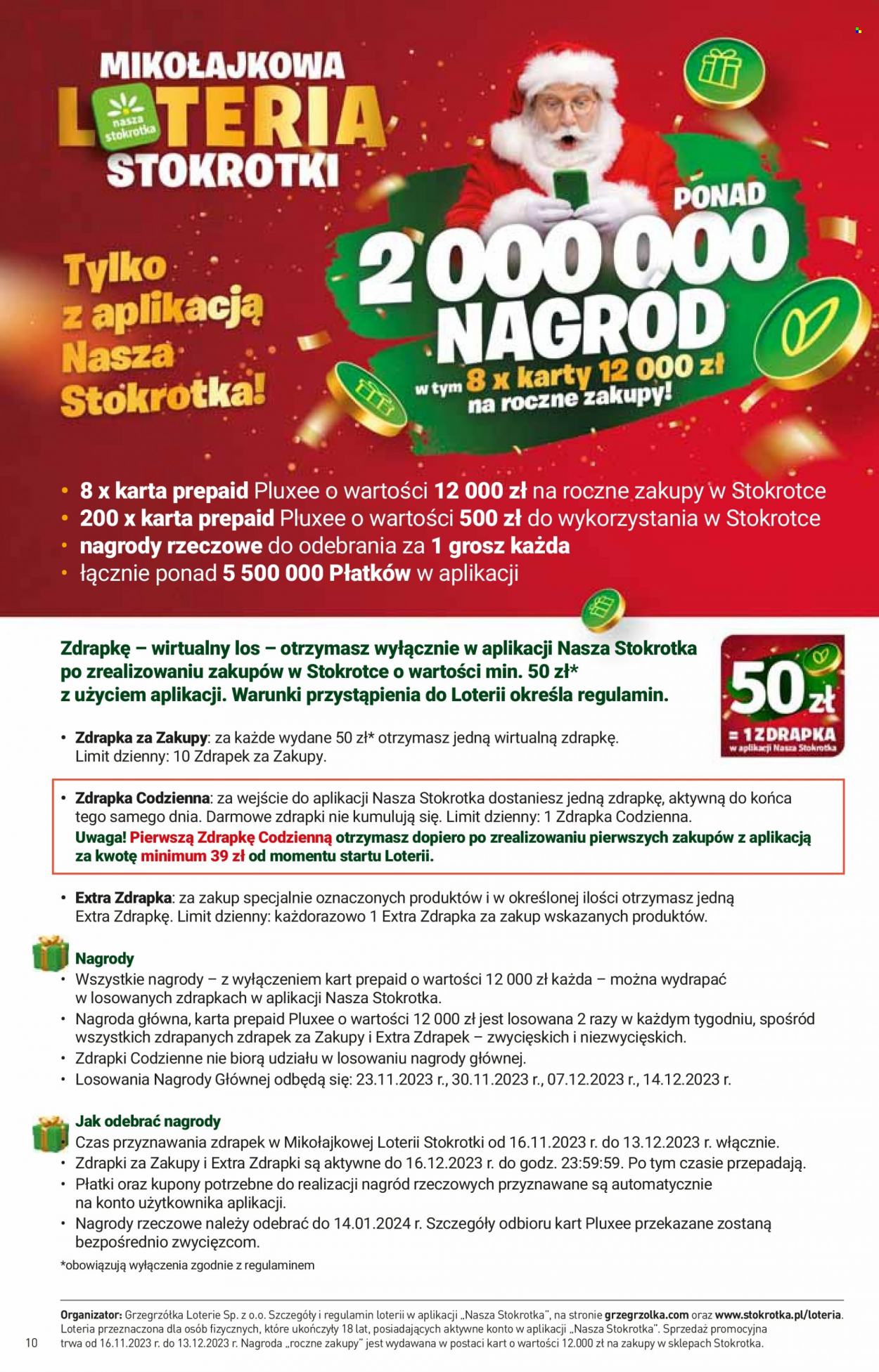 Gazetka Stokrotka Market - 30.11.2023 - 6.12.2023. Strona 14