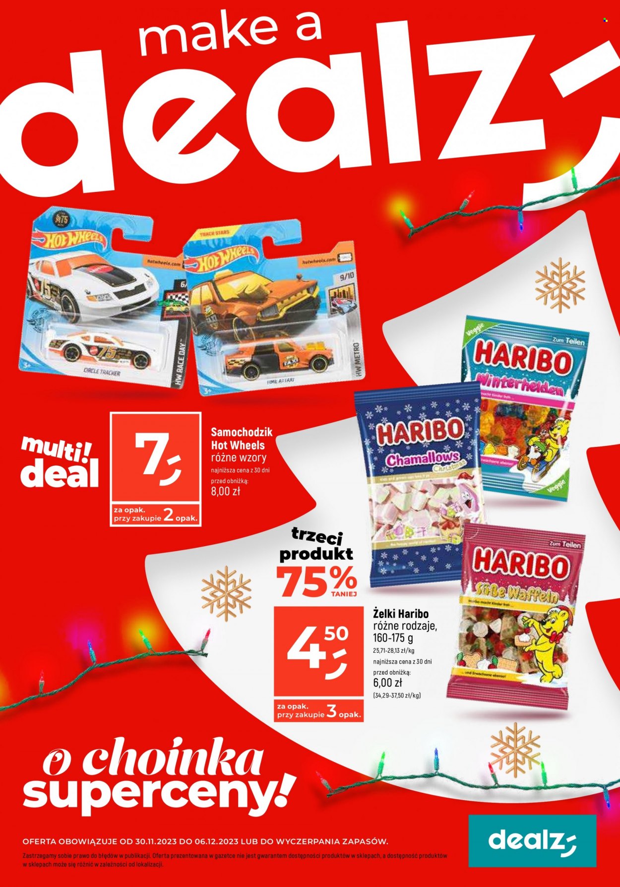 Gazetka Dealz - 30.11.2023 - 6.12.2023. Strona 1