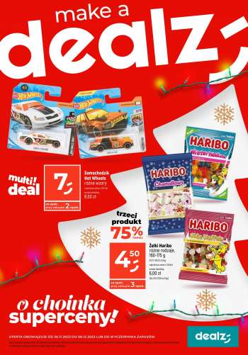 Gazetka Dealz - 30.11.2023 - 6.12.2023.