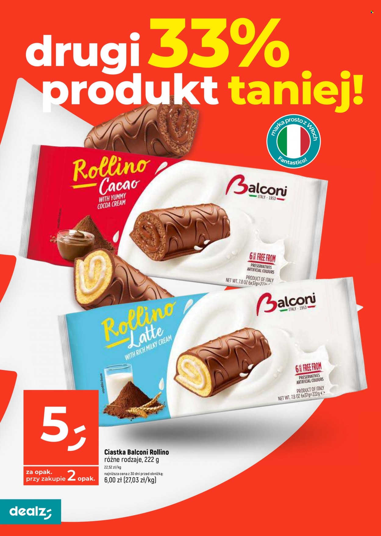 Gazetka Dealz - 30.11.2023 - 6.12.2023. Strona 6