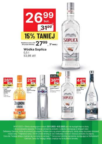 Gazetka Delikatesy Centrum - 30.11.2023 - 6.12.2023.