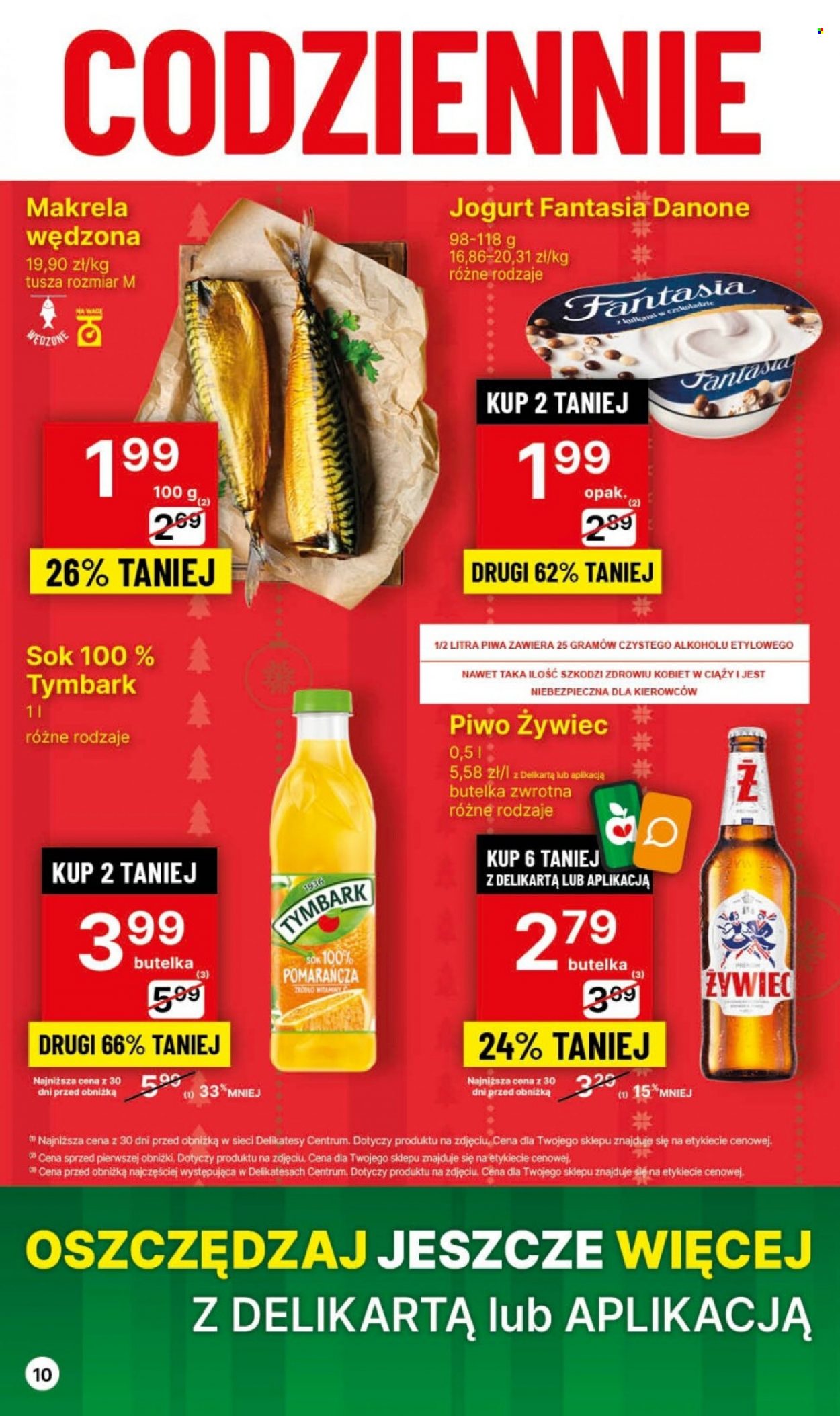 Gazetka Delikatesy Centrum - 30.11.2023 - 6.12.2023. Strona 10