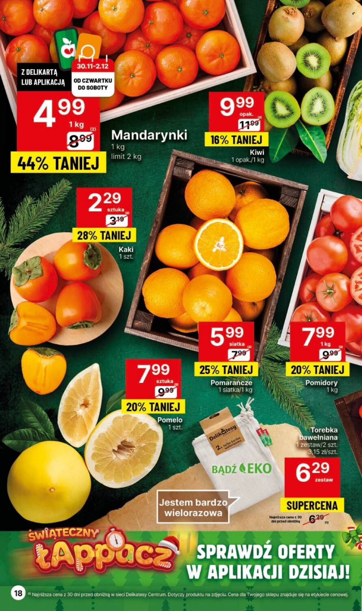 Gazetka Delikatesy Centrum - 30.11.2023 - 6.12.2023. Strona 18