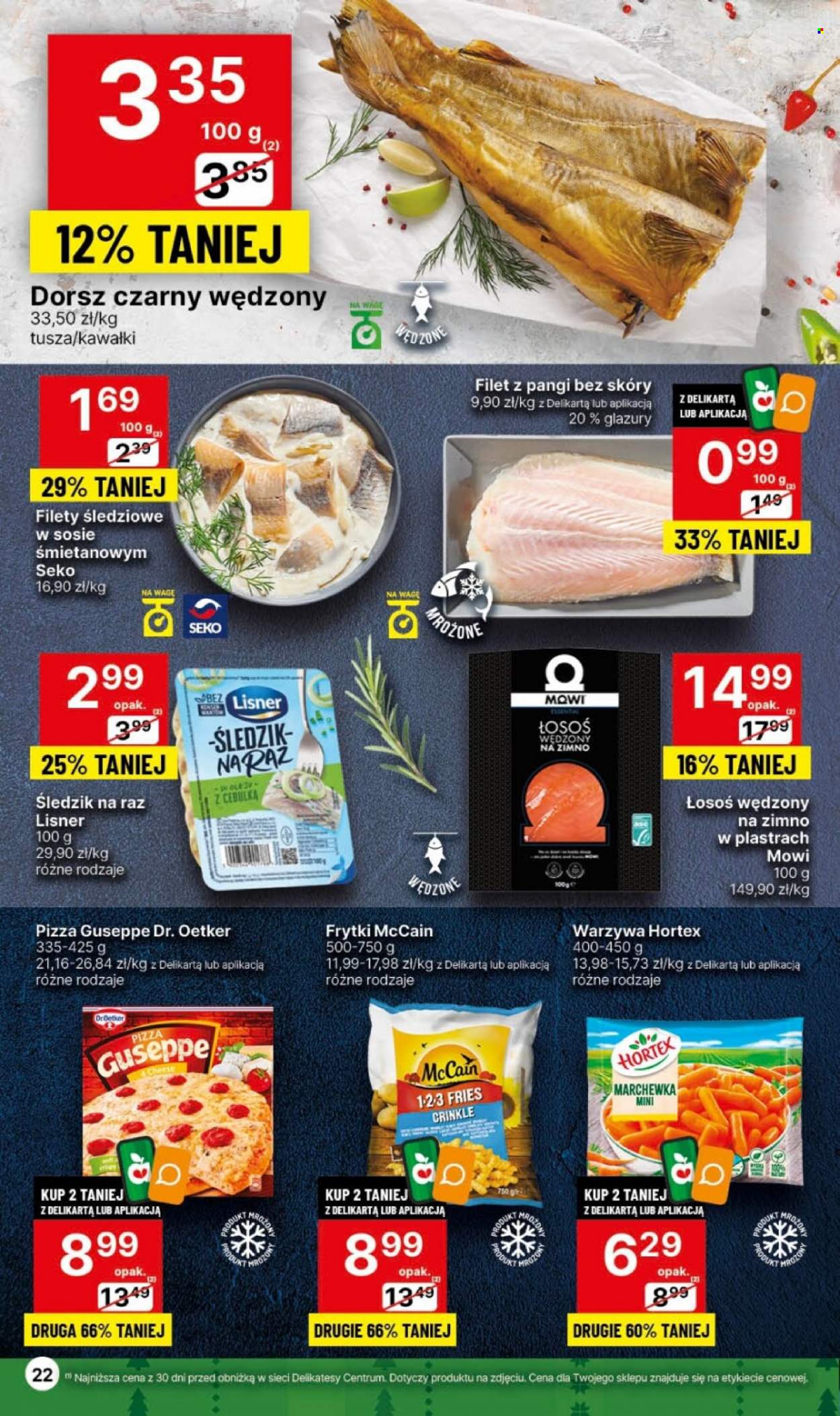 Gazetka Delikatesy Centrum - 30.11.2023 - 6.12.2023. Strona 22