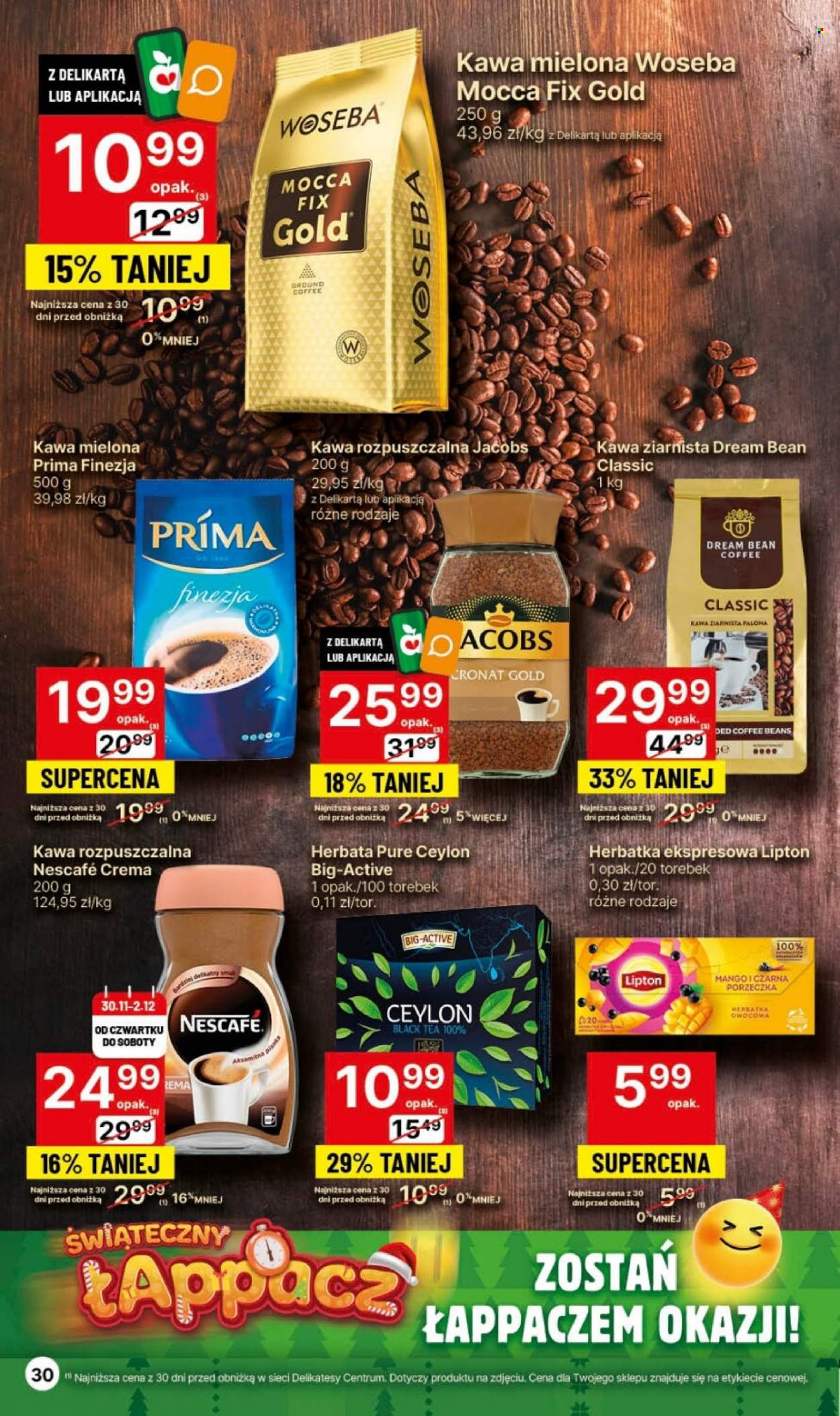 Gazetka Delikatesy Centrum - 30.11.2023 - 6.12.2023. Strona 30
