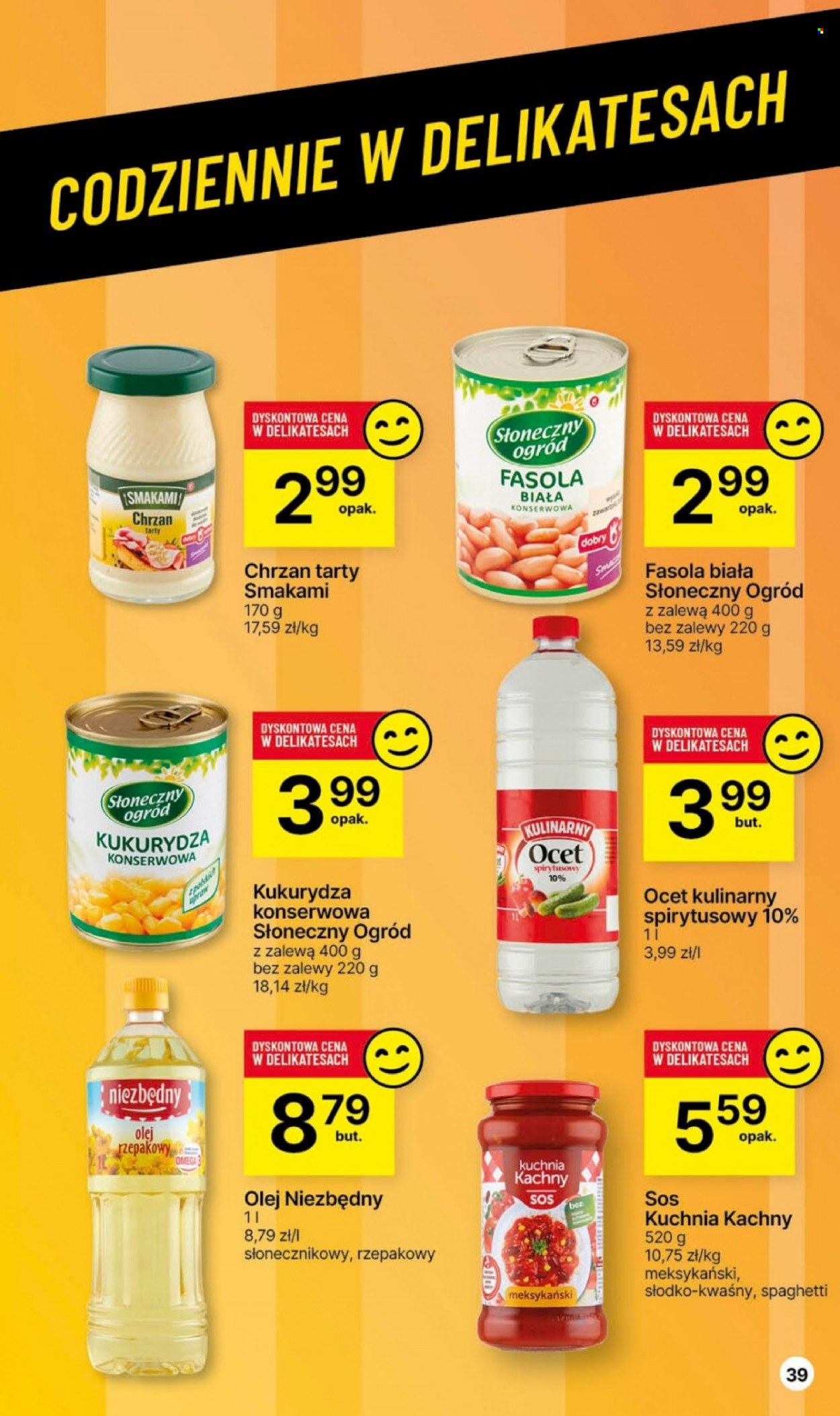 Gazetka Delikatesy Centrum - 30.11.2023 - 6.12.2023. Strona 39