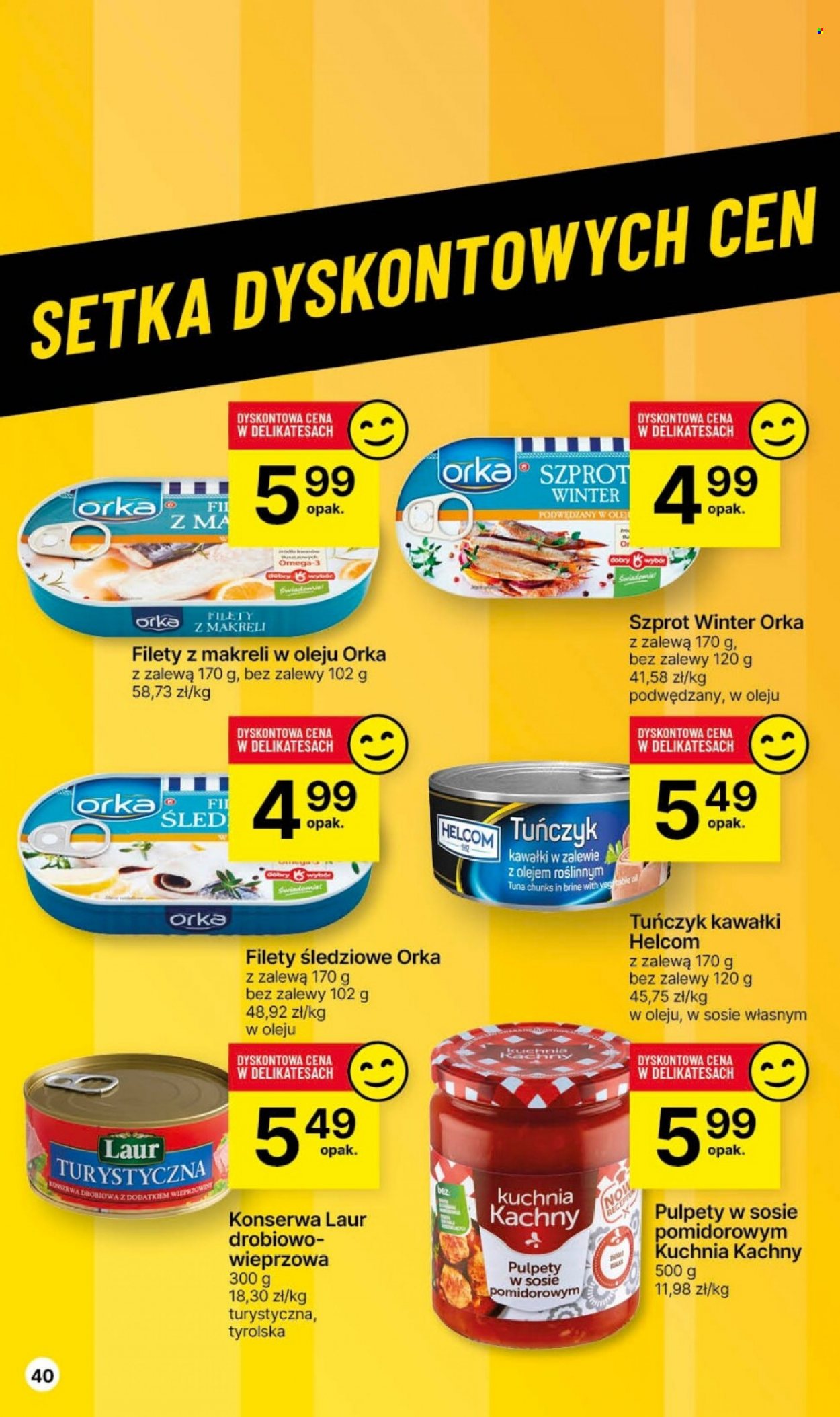 Gazetka Delikatesy Centrum - 30.11.2023 - 6.12.2023. Strona 40