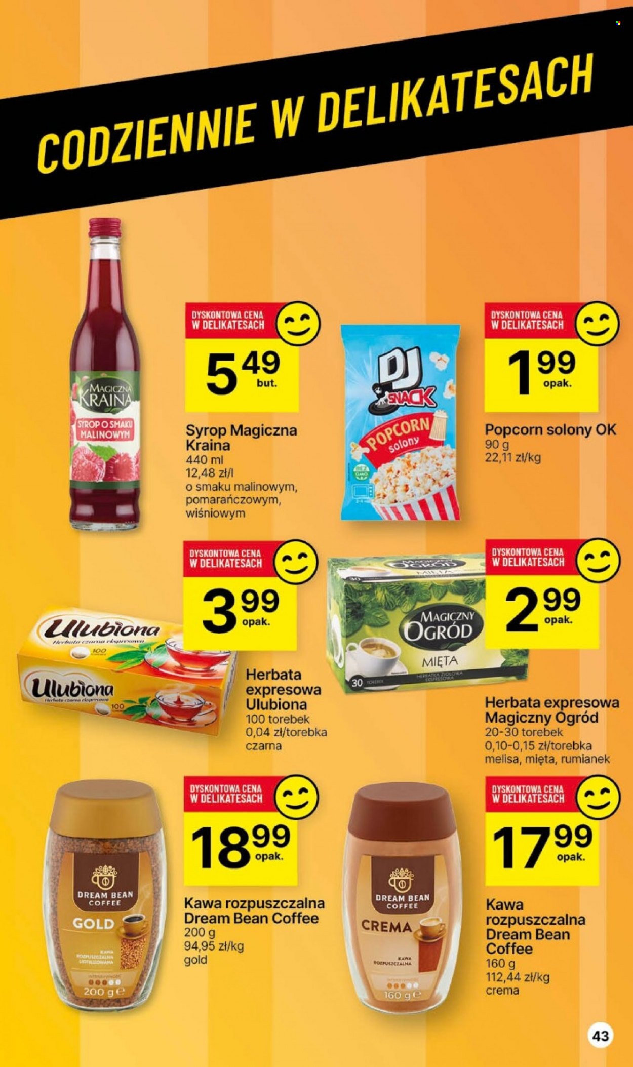 Gazetka Delikatesy Centrum - 30.11.2023 - 6.12.2023. Strona 43