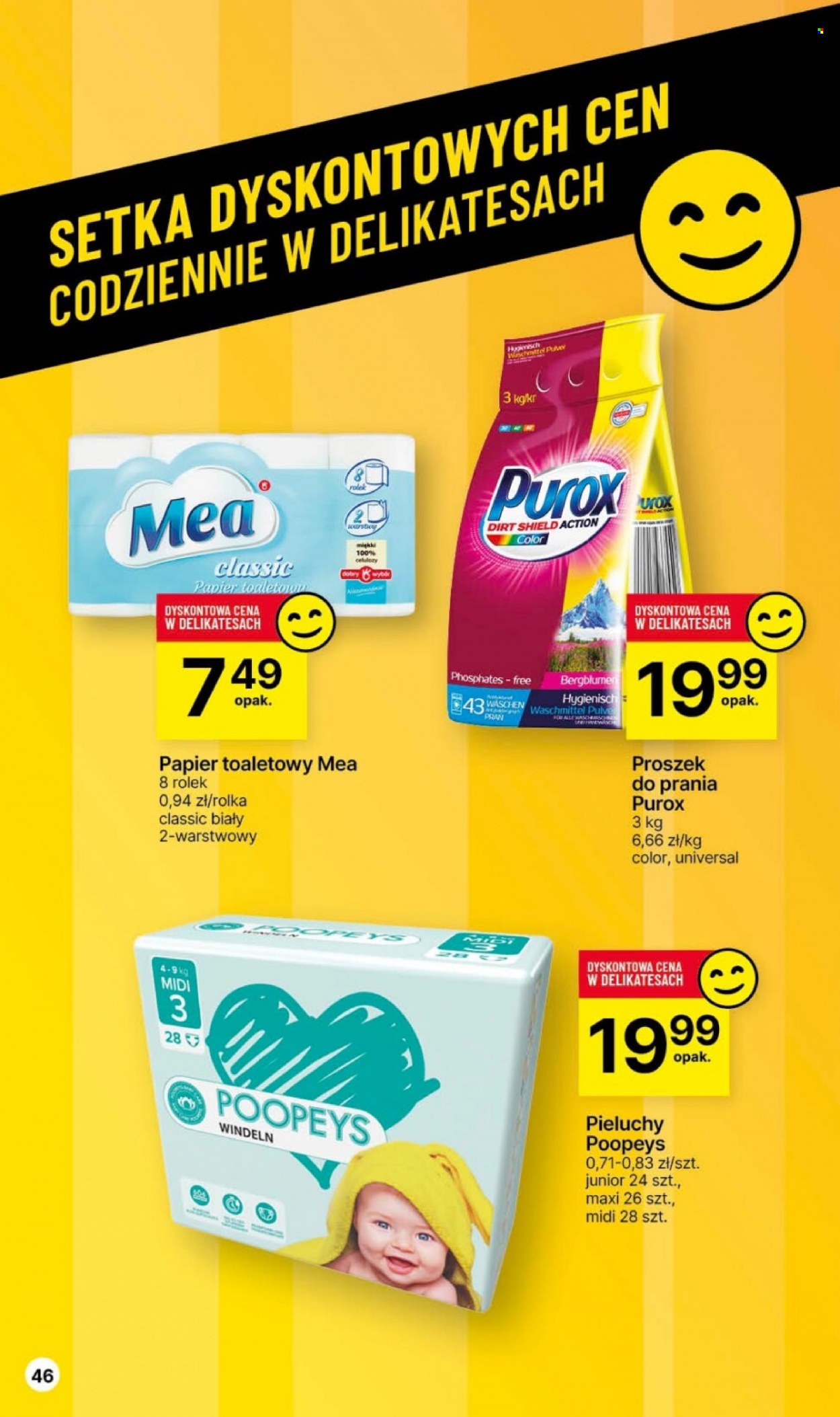 Gazetka Delikatesy Centrum - 30.11.2023 - 6.12.2023. Strona 46