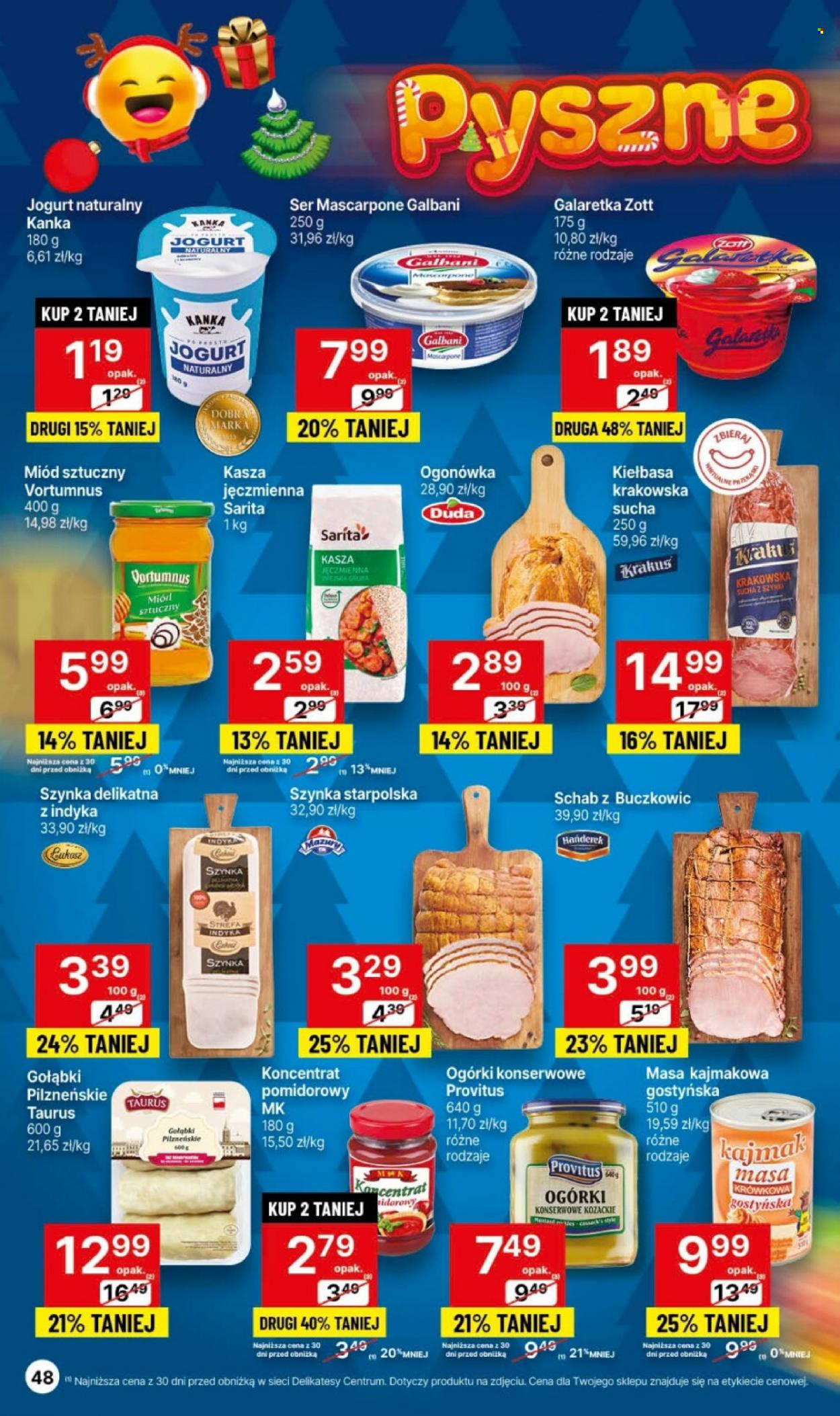 Gazetka Delikatesy Centrum - 30.11.2023 - 6.12.2023. Strona 48
