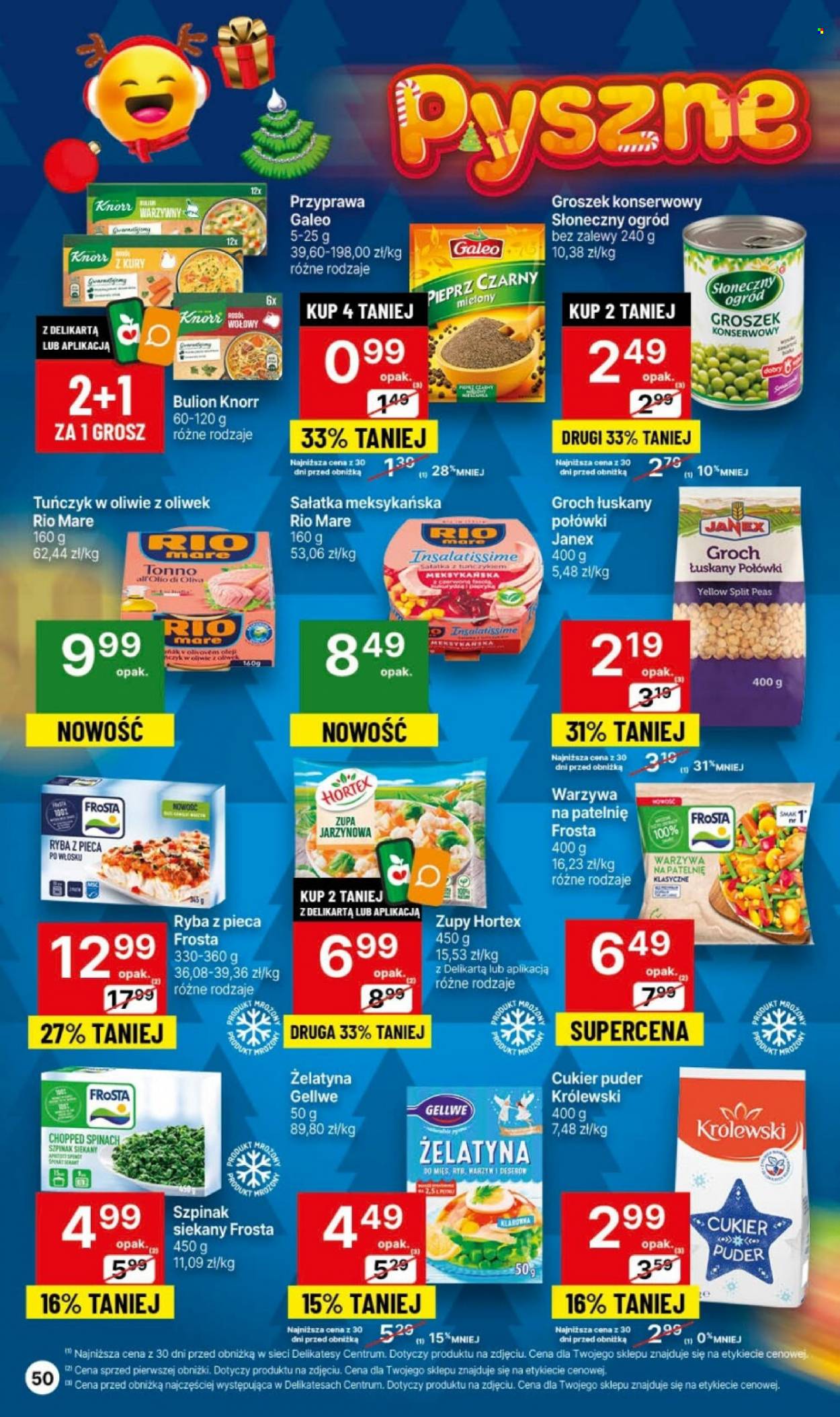 Gazetka Delikatesy Centrum - 30.11.2023 - 6.12.2023. Strona 50