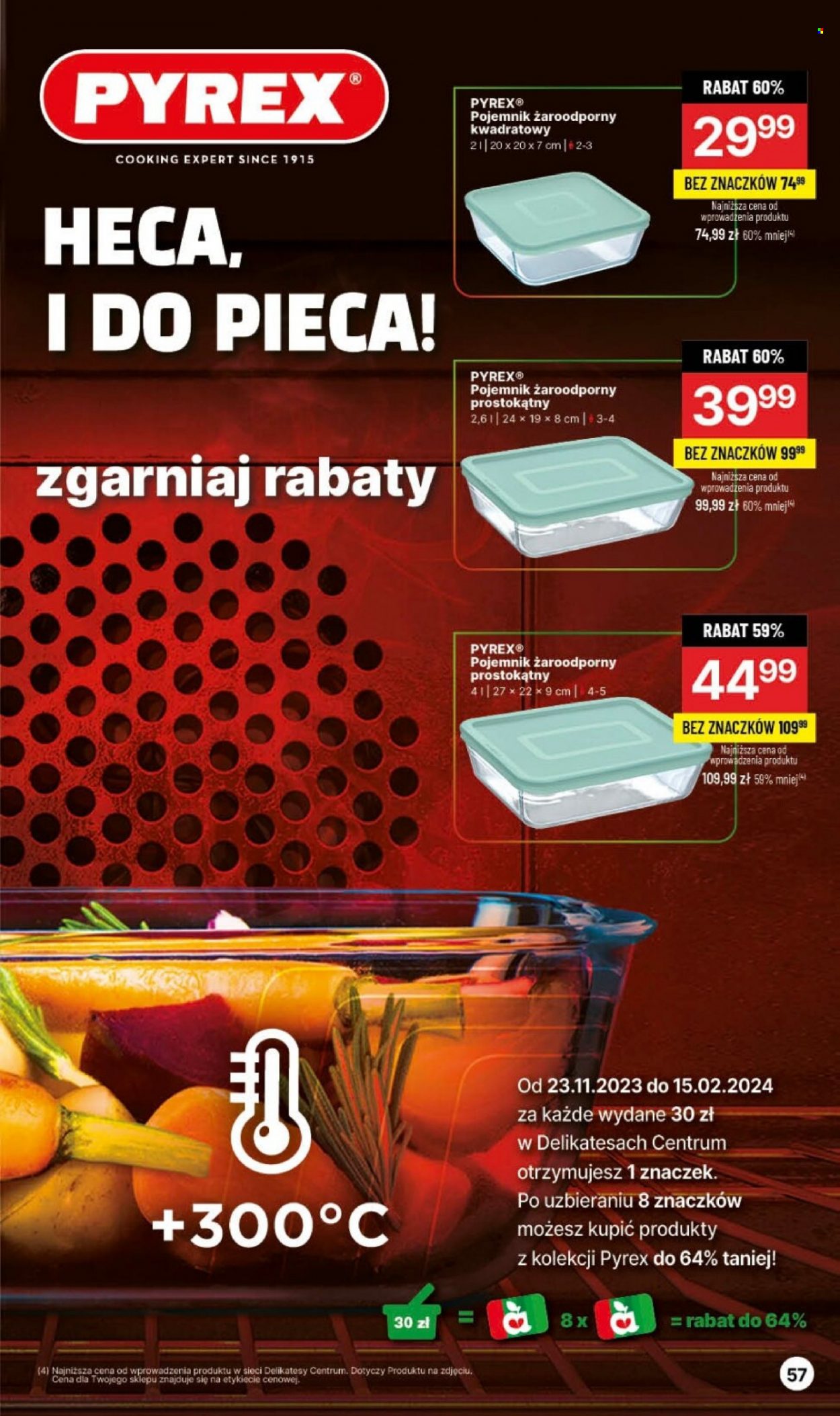 Gazetka Delikatesy Centrum - 30.11.2023 - 6.12.2023. Strona 57
