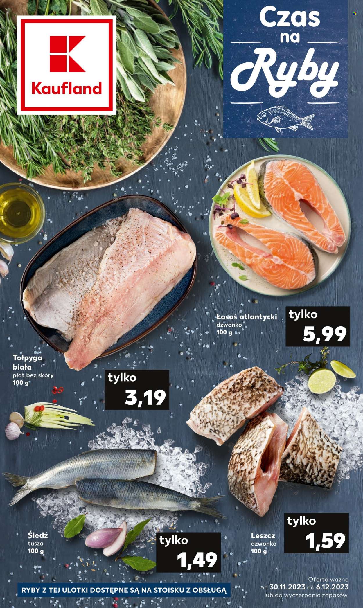 Gazetka Kaufland - 30.11.2023 - 6.12.2023. Strona 1