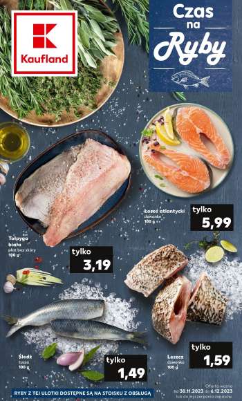 Gazetka Kaufland - 30.11.2023 - 6.12.2023.