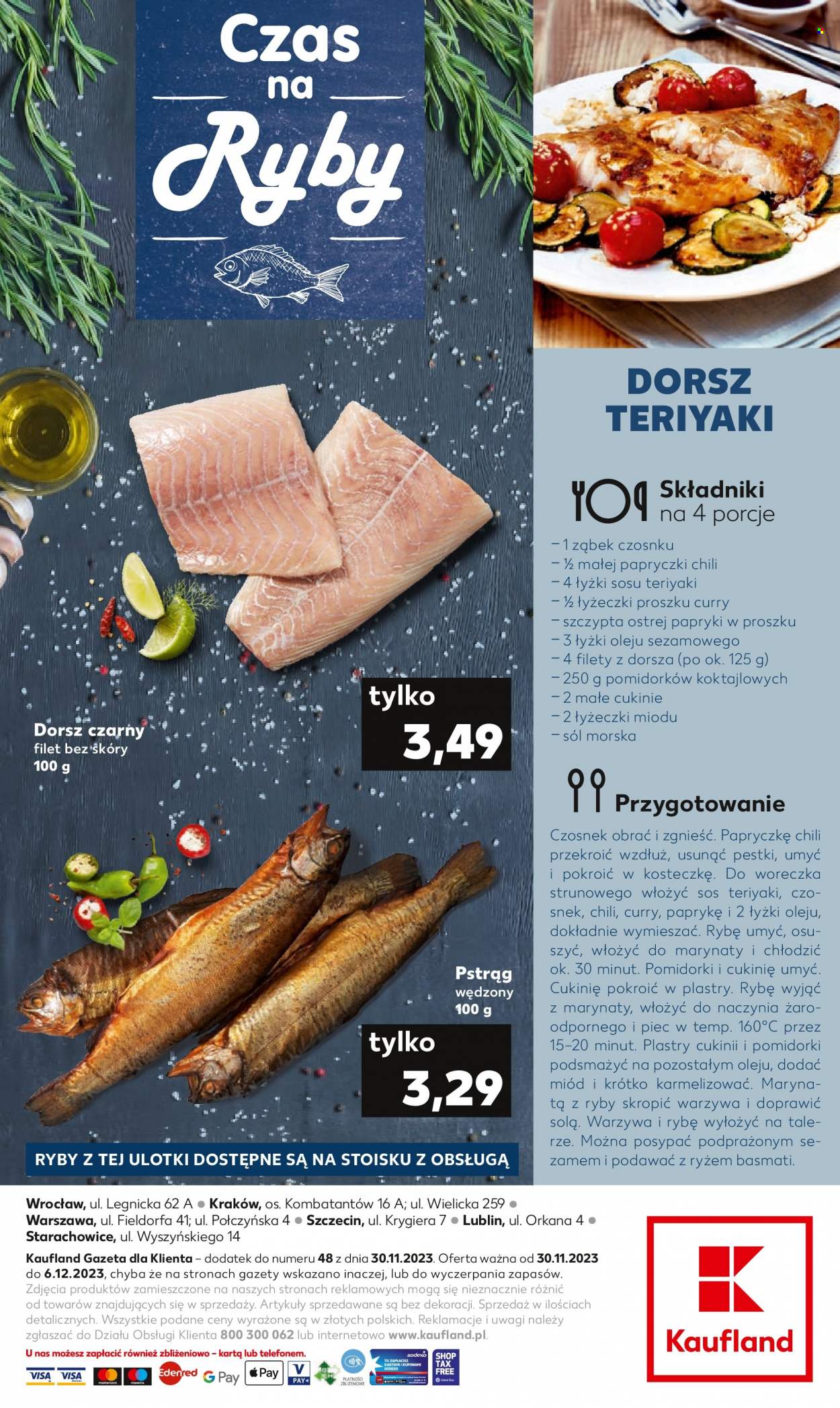 Gazetka Kaufland - 30.11.2023 - 6.12.2023. Strona 2