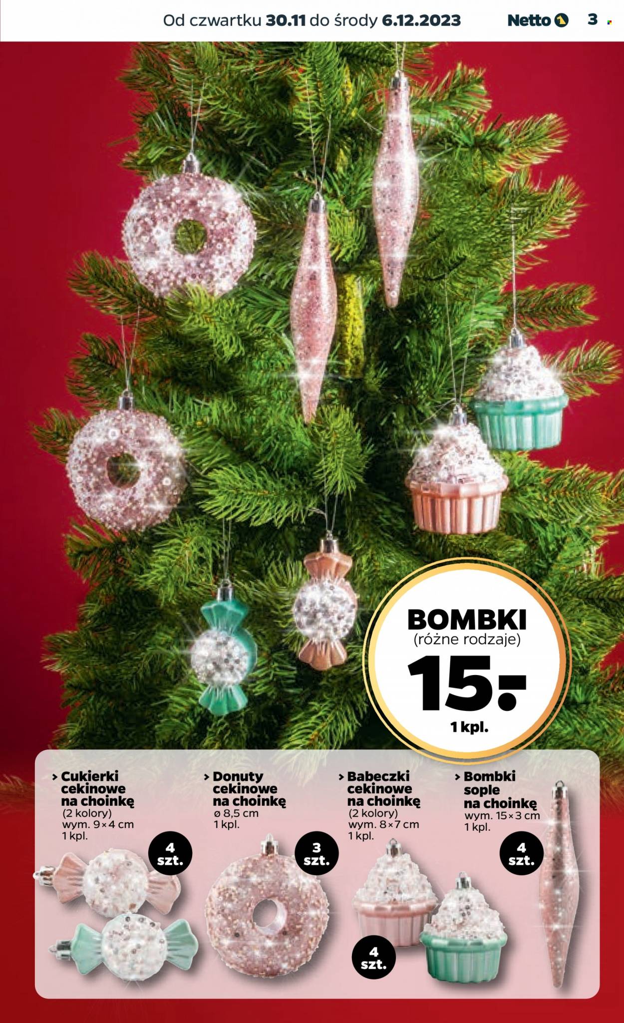 Gazetka Netto - 30.11.2023 - 6.12.2023. Strona 3