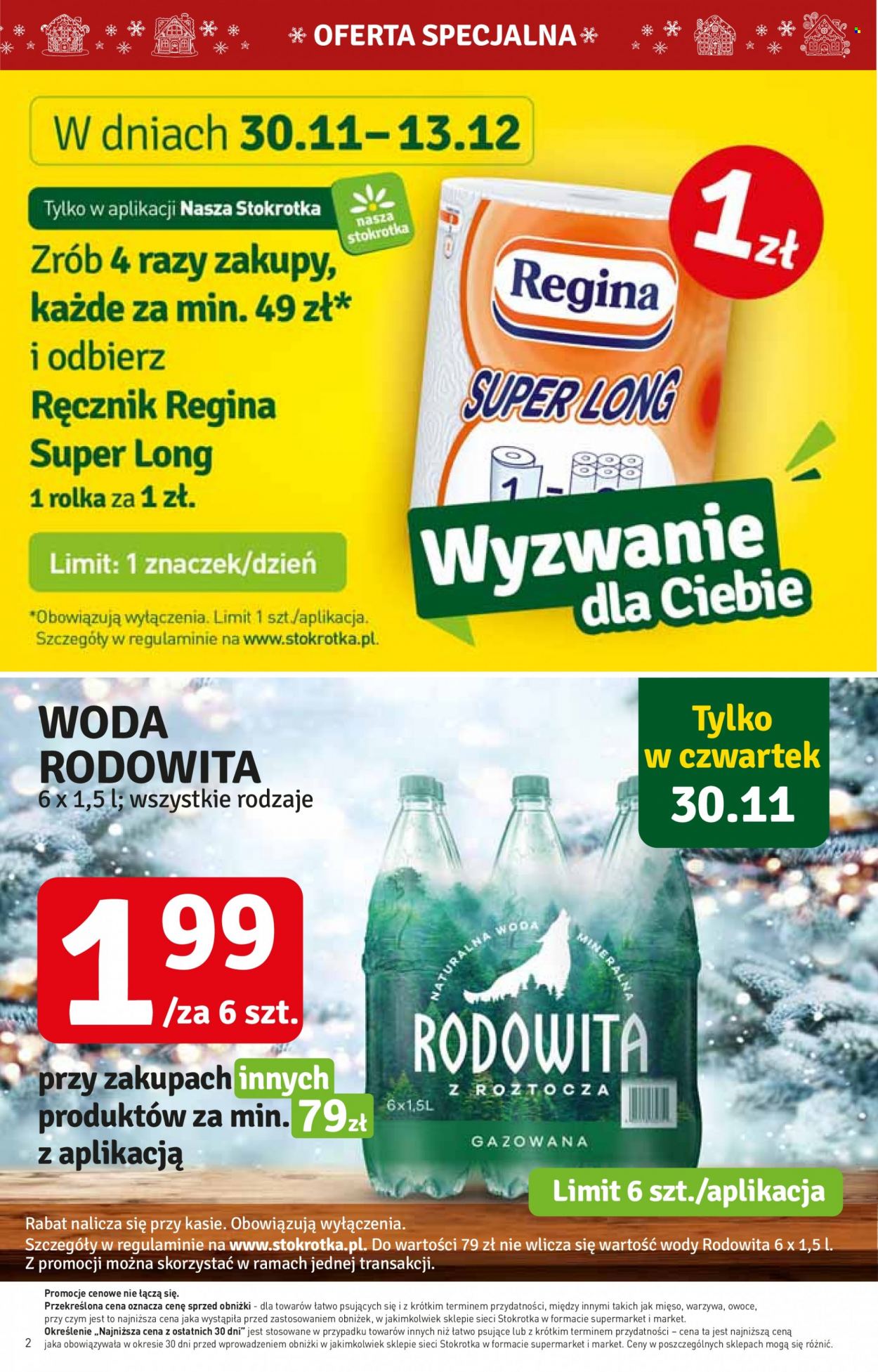 Gazetka Stokrotka Supermarket - 30.11.2023 - 6.12.2023. Strona 2