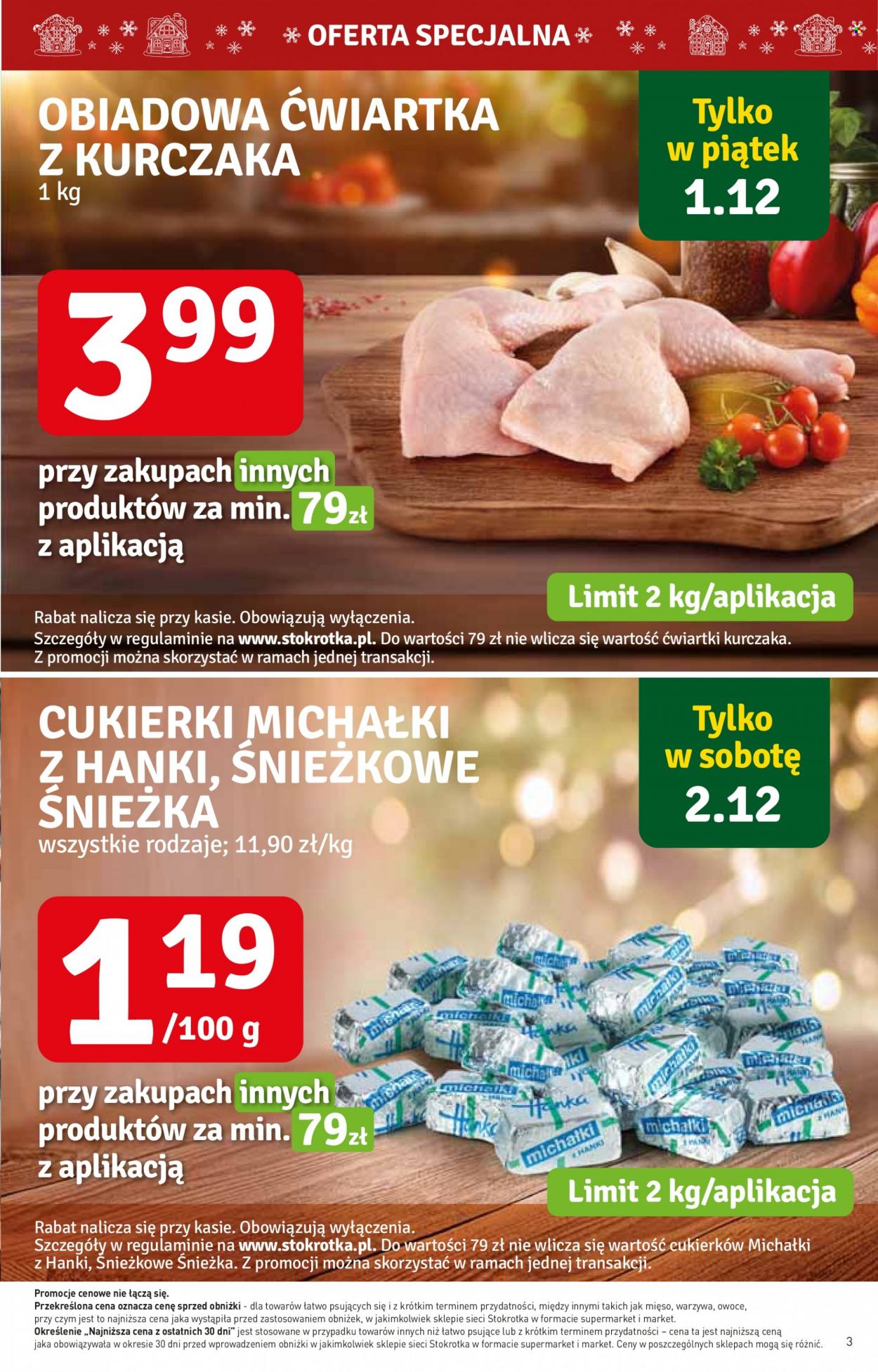 Gazetka Stokrotka Supermarket - 30.11.2023 - 6.12.2023. Strona 3