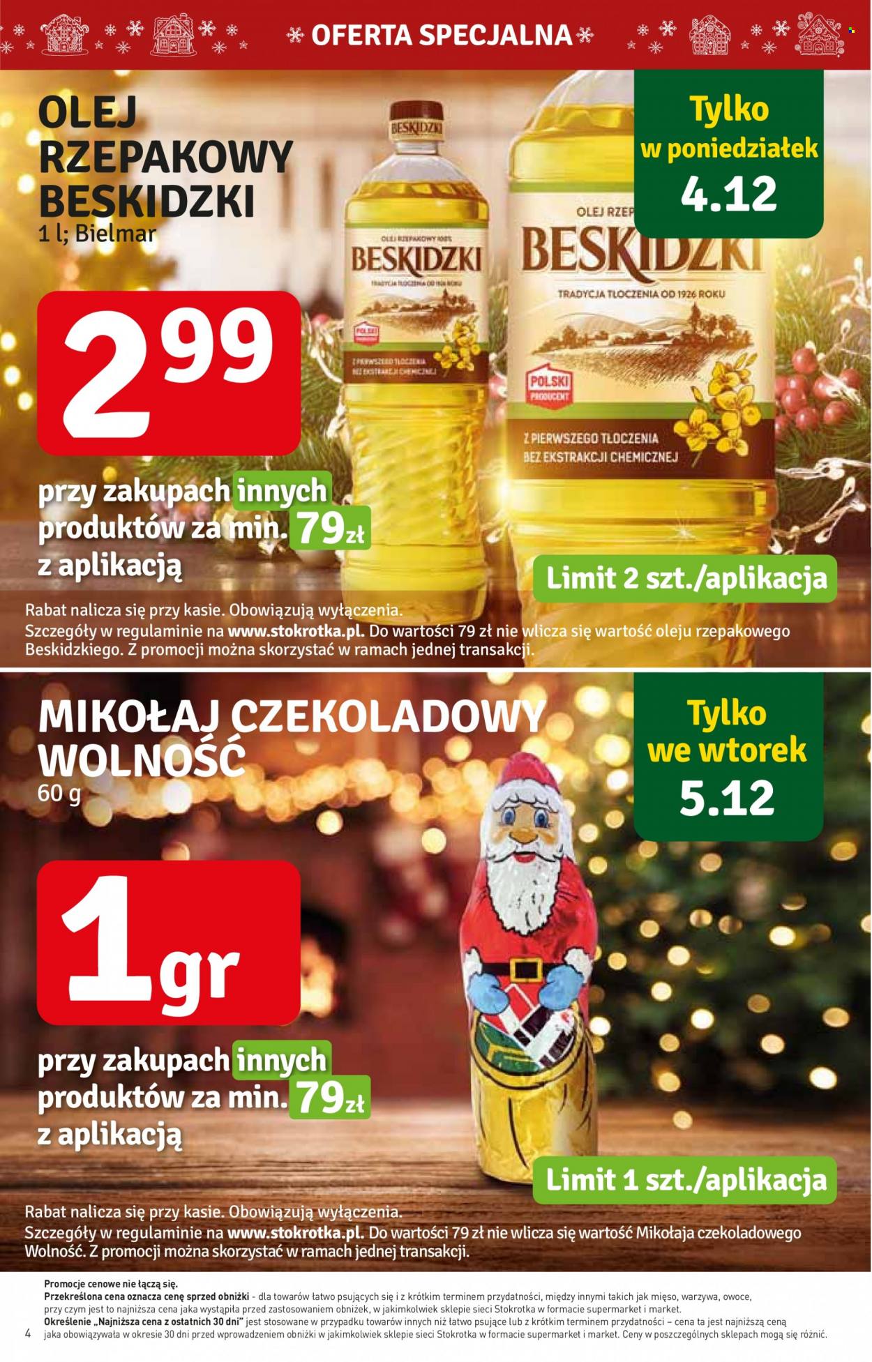 Gazetka Stokrotka Supermarket - 30.11.2023 - 6.12.2023. Strona 4