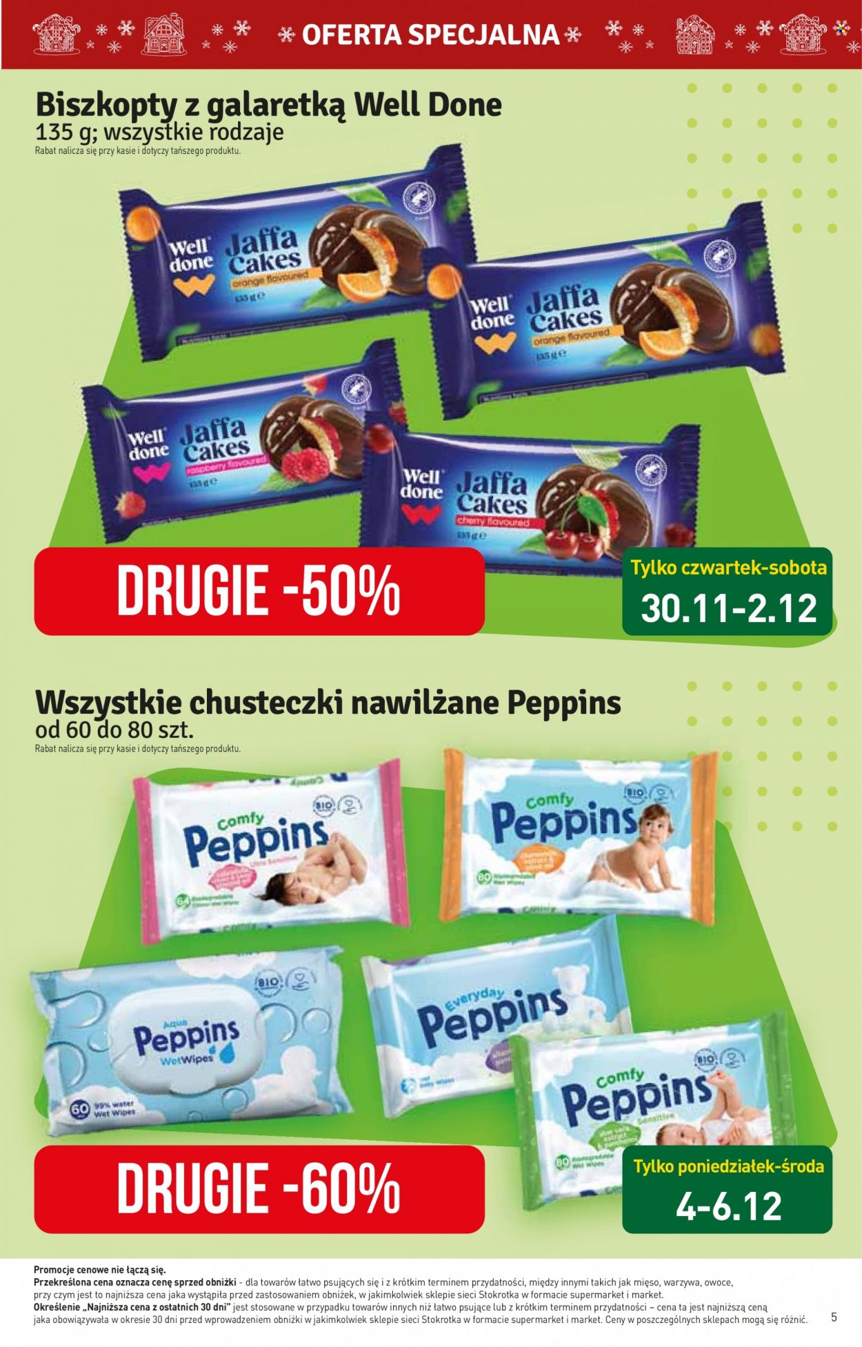 Gazetka Stokrotka Supermarket - 30.11.2023 - 6.12.2023. Strona 5