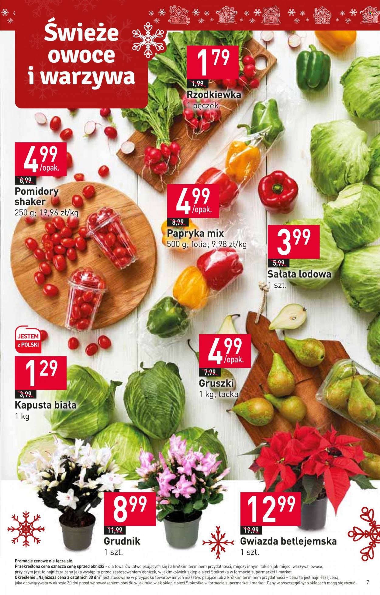Gazetka Stokrotka Supermarket - 30.11.2023 - 6.12.2023. Strona 7