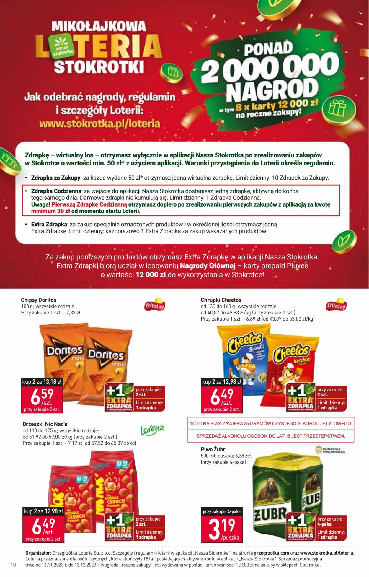 Gazetka Stokrotka Supermarket - 30.11.2023 - 6.12.2023. Strona 10