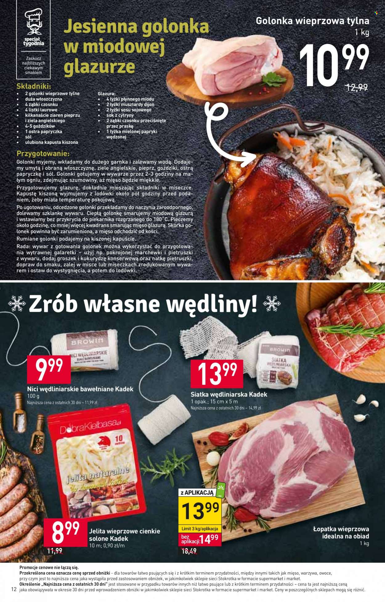 Gazetka Stokrotka Supermarket - 30.11.2023 - 6.12.2023. Strona 12