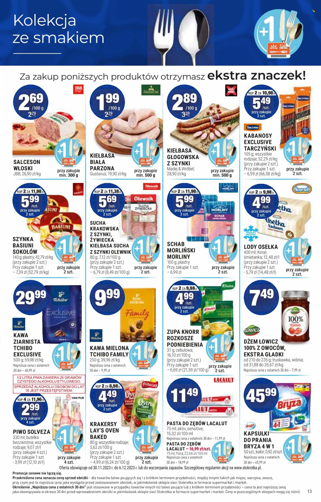 Gazetka Stokrotka Supermarket - 30.11.2023 - 6.12.2023. Strona 14