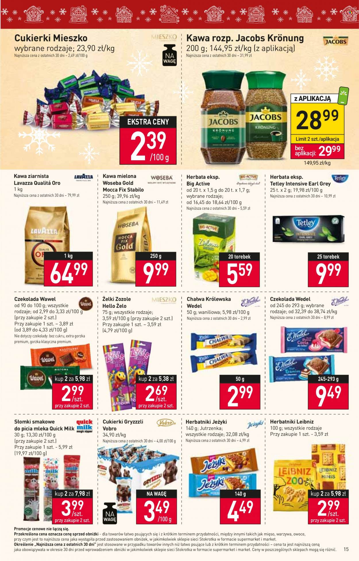 Gazetka Stokrotka Supermarket - 30.11.2023 - 6.12.2023. Strona 16