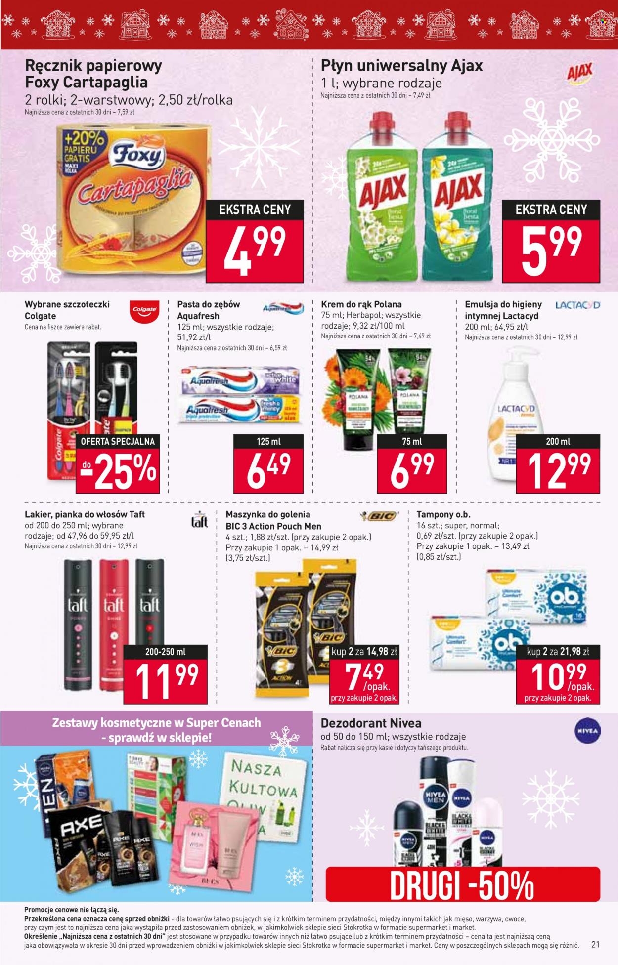 Gazetka Stokrotka Supermarket - 30.11.2023 - 6.12.2023. Strona 22