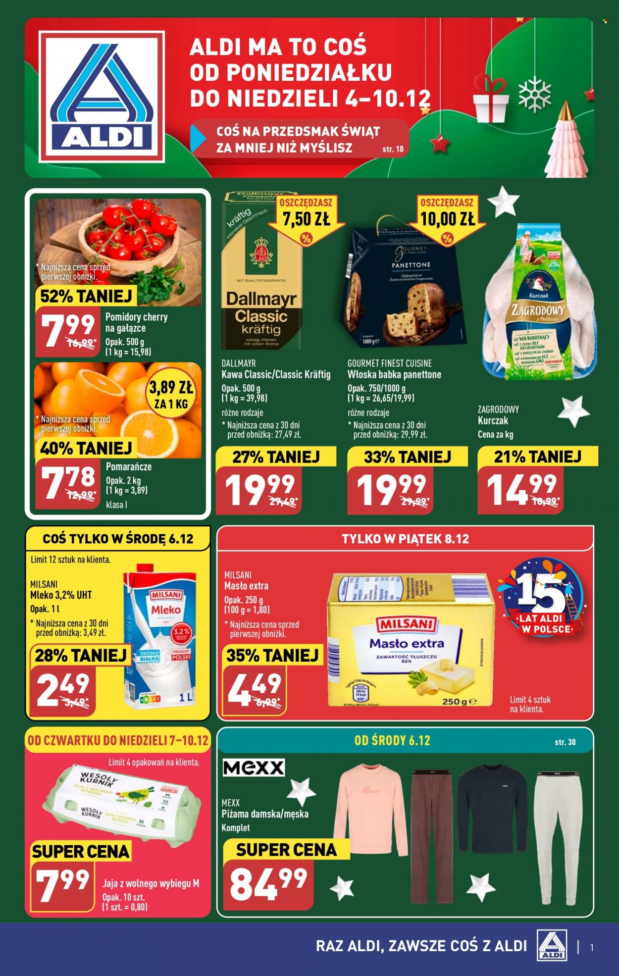 Gazetka ALDI - 4.12.2023 - 10.12.2023. Strona 1