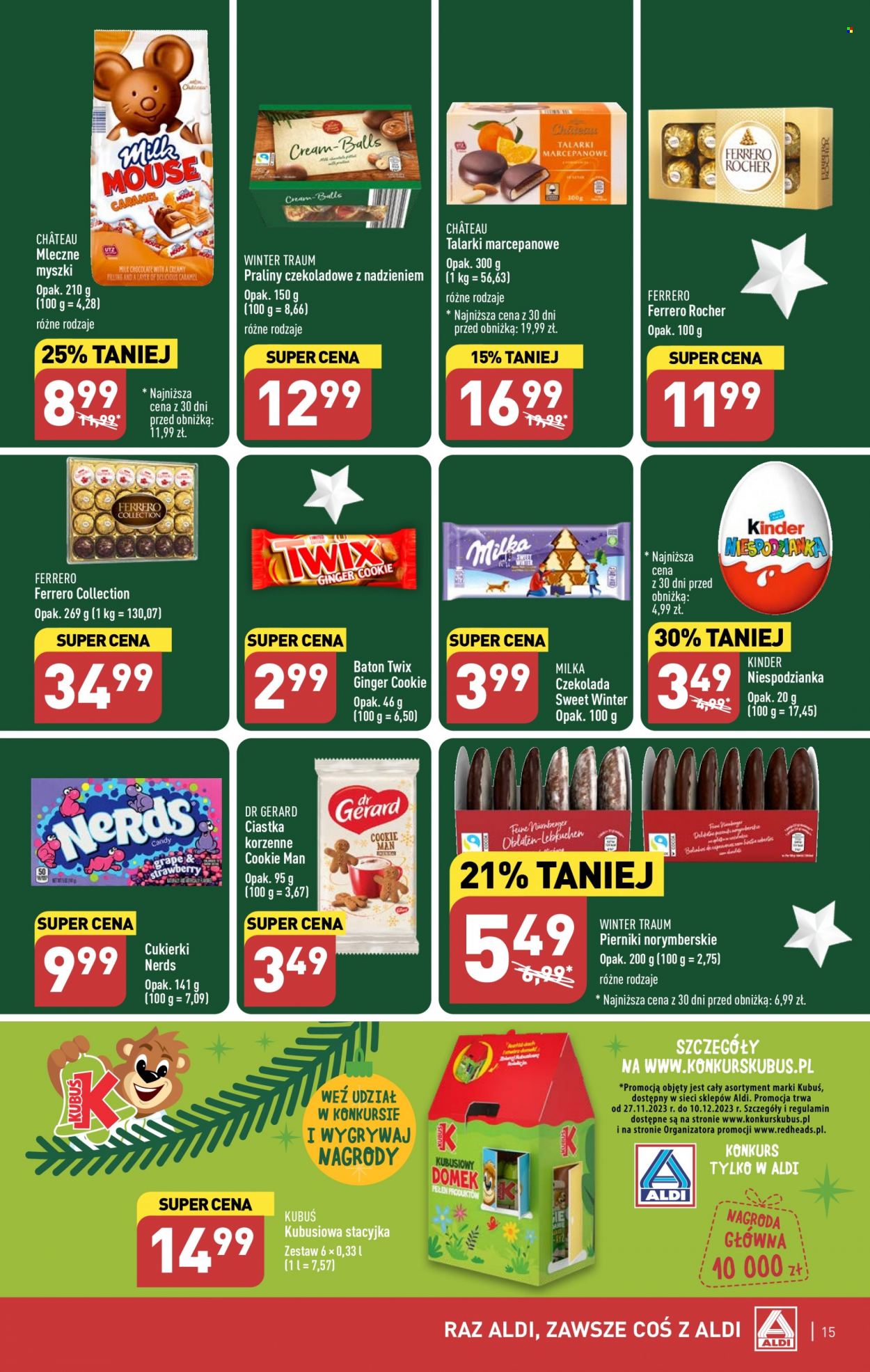 Gazetka ALDI - 4.12.2023 - 10.12.2023. Strona 15