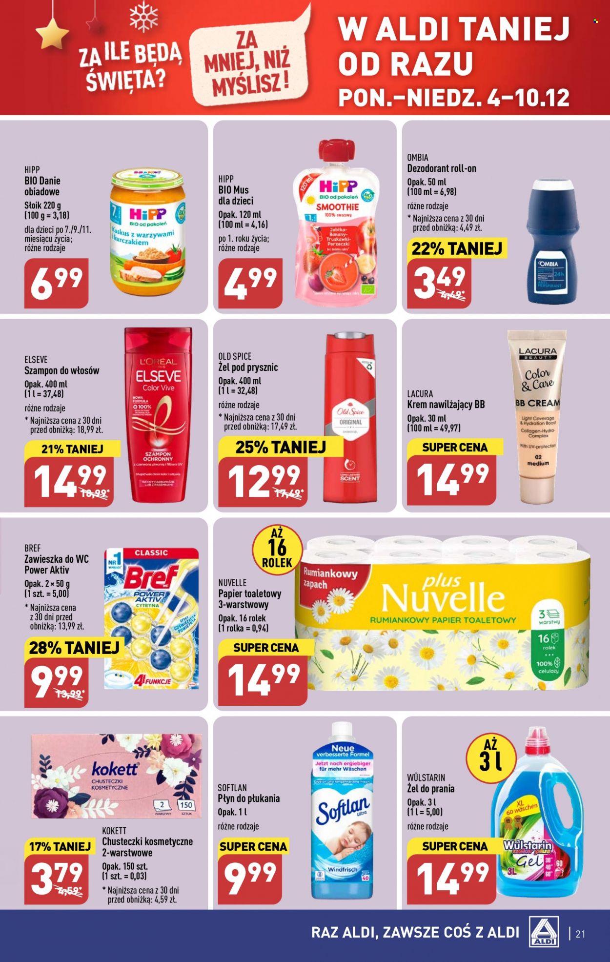 Gazetka ALDI - 4.12.2023 - 10.12.2023. Strona 21