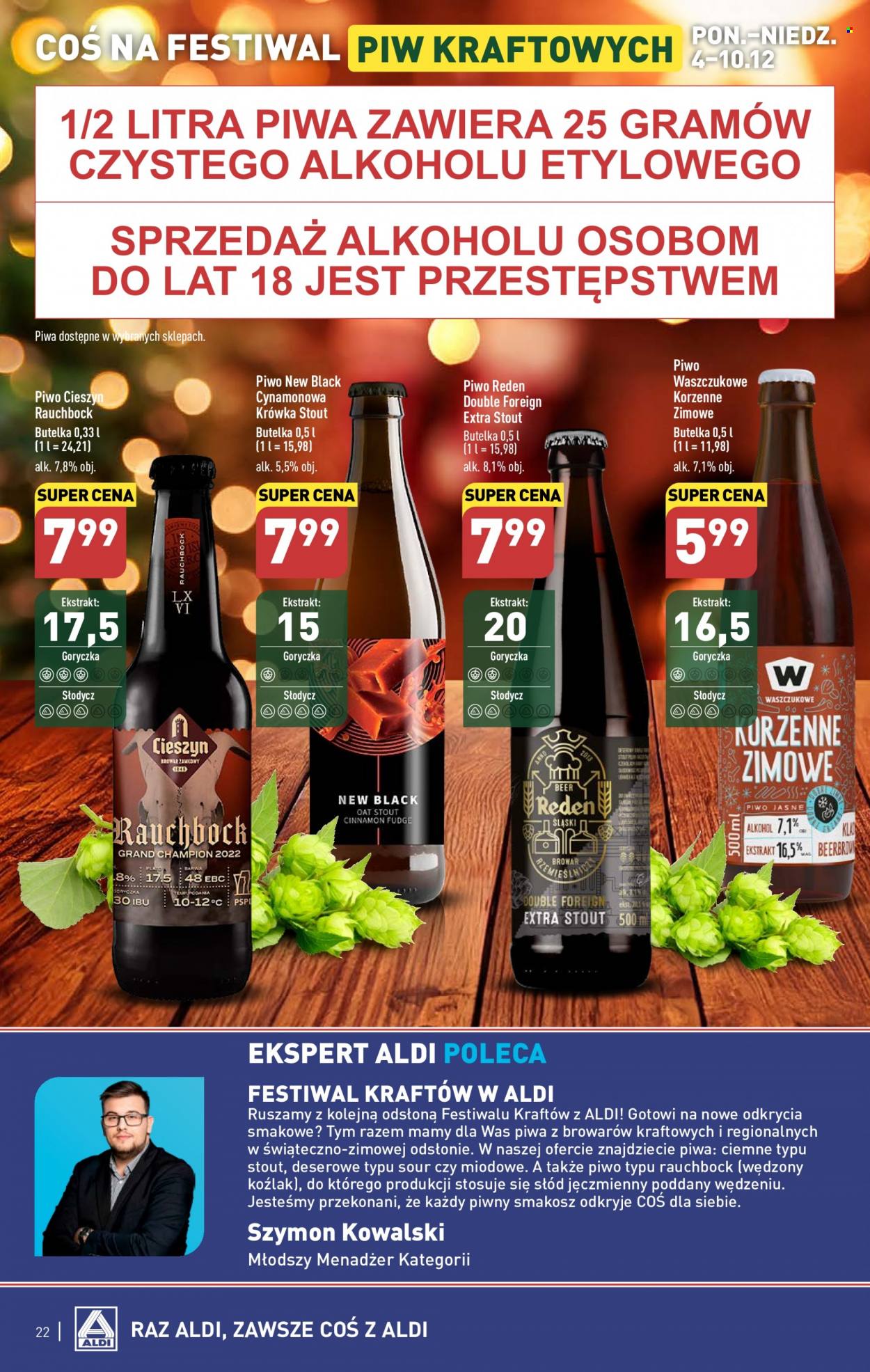 Gazetka ALDI - 4.12.2023 - 10.12.2023. Strona 22