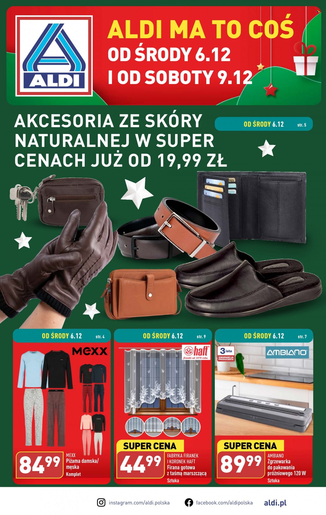 Gazetka ALDI - 6.12.2023 - 9.12.2023. Strona 1
