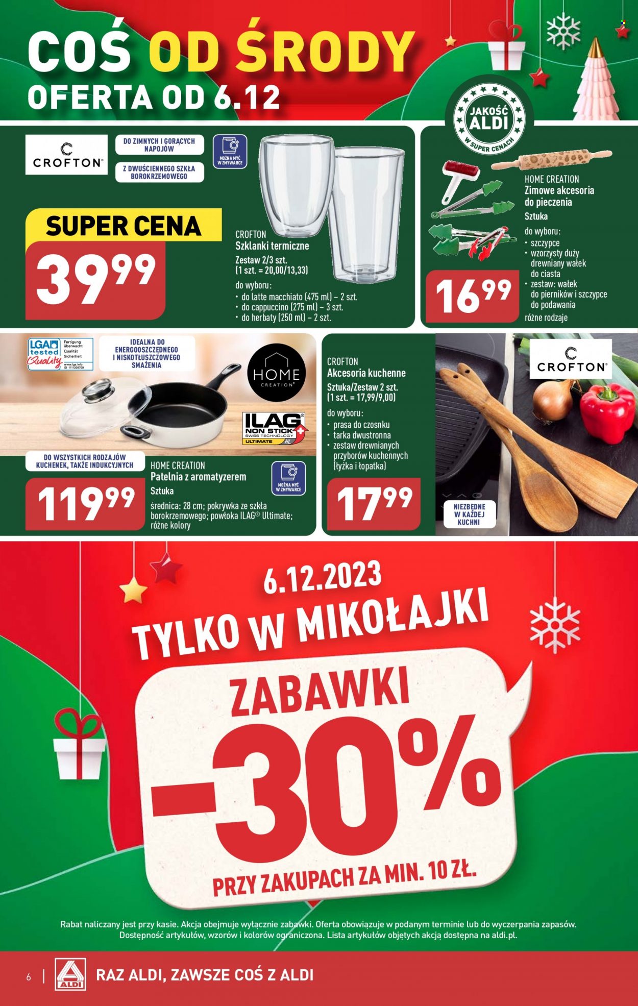Gazetka ALDI - 6.12.2023 - 9.12.2023. Strona 6