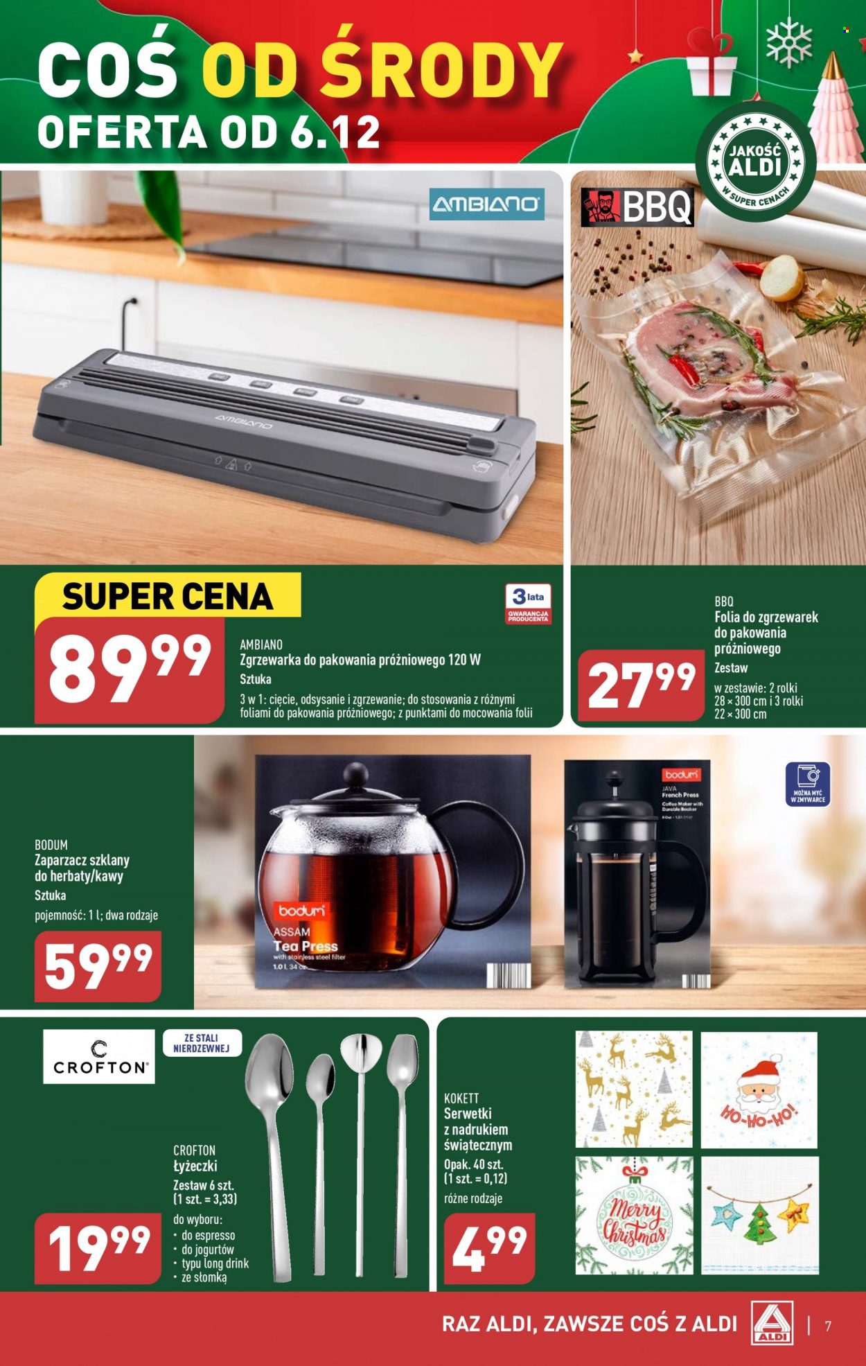 Gazetka ALDI - 6.12.2023 - 9.12.2023. Strona 7