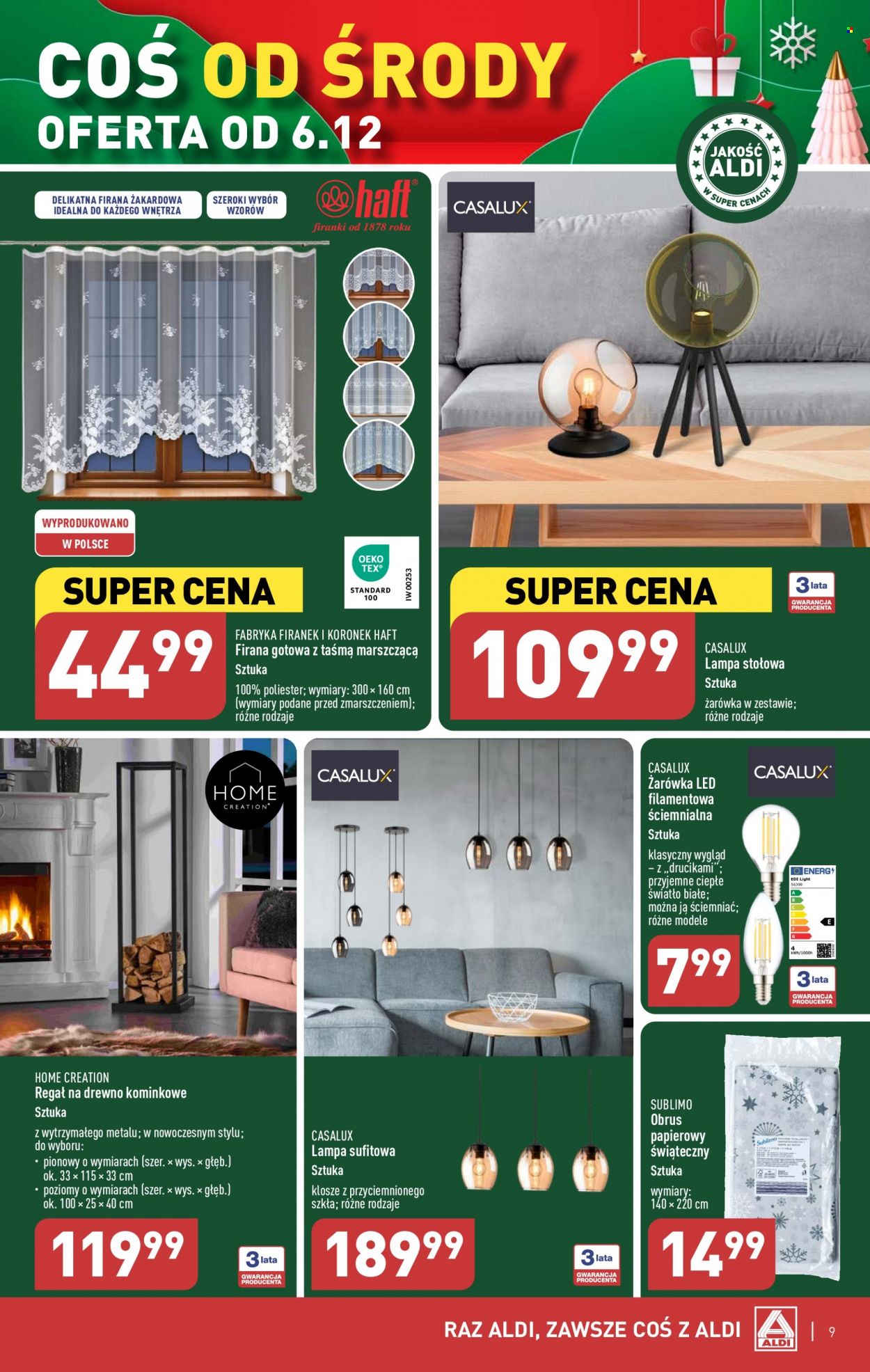 Gazetka ALDI - 6.12.2023 - 9.12.2023. Strona 9
