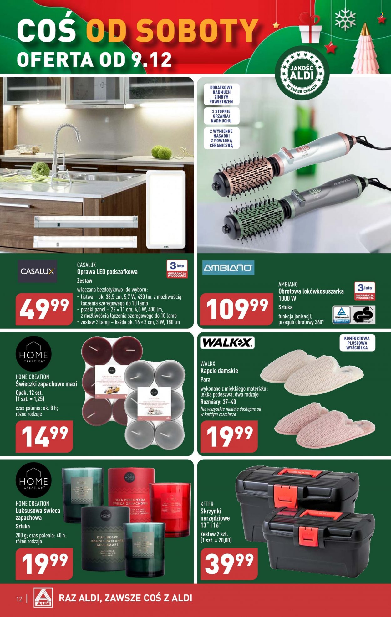 Gazetka ALDI - 6.12.2023 - 9.12.2023. Strona 12