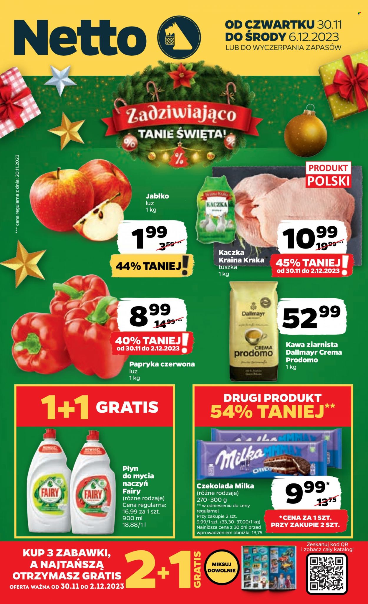 Gazetka Netto - 30.11.2023 - 6.12.2023. Strona 1