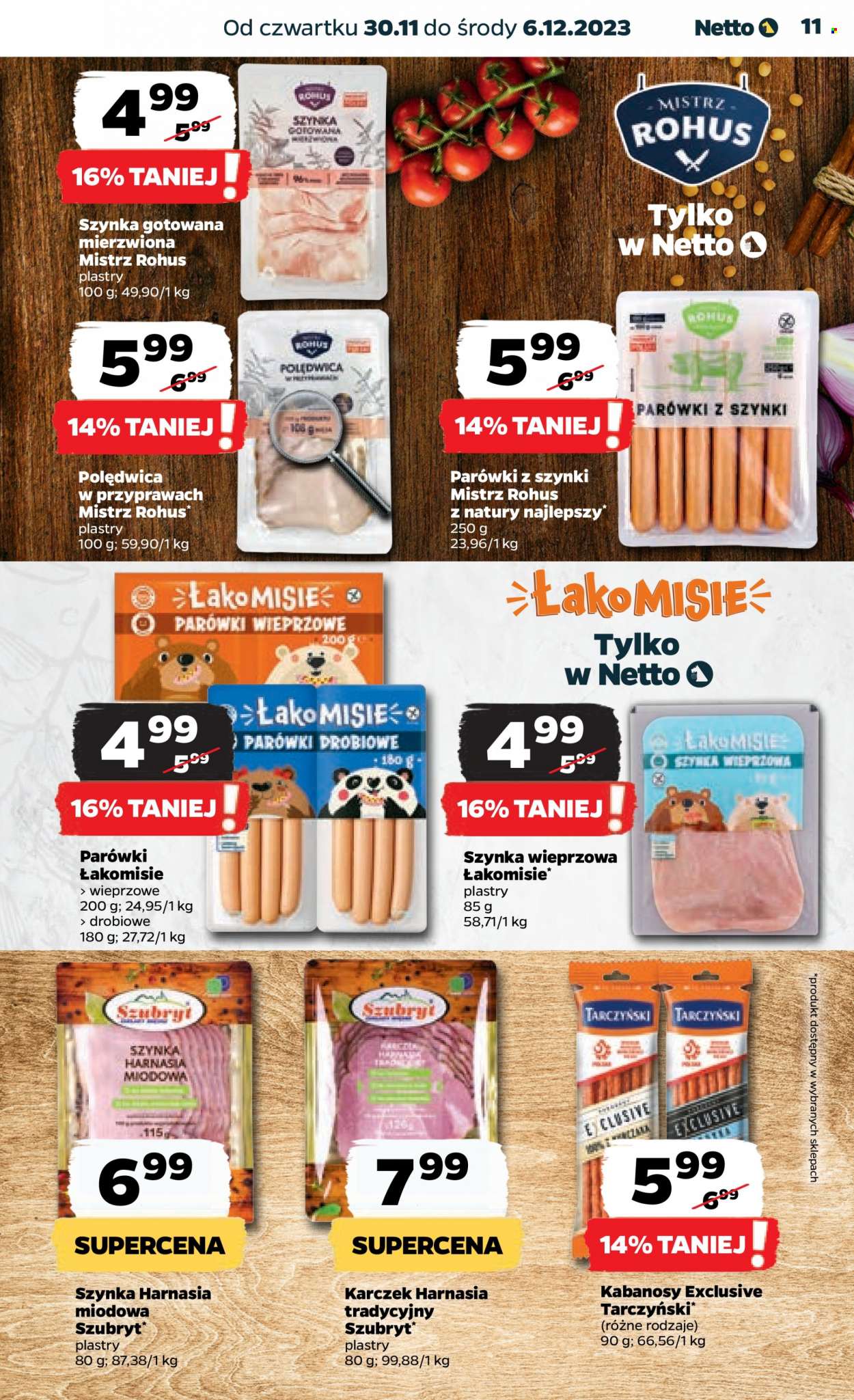 Gazetka Netto - 30.11.2023 - 6.12.2023. Strona 11