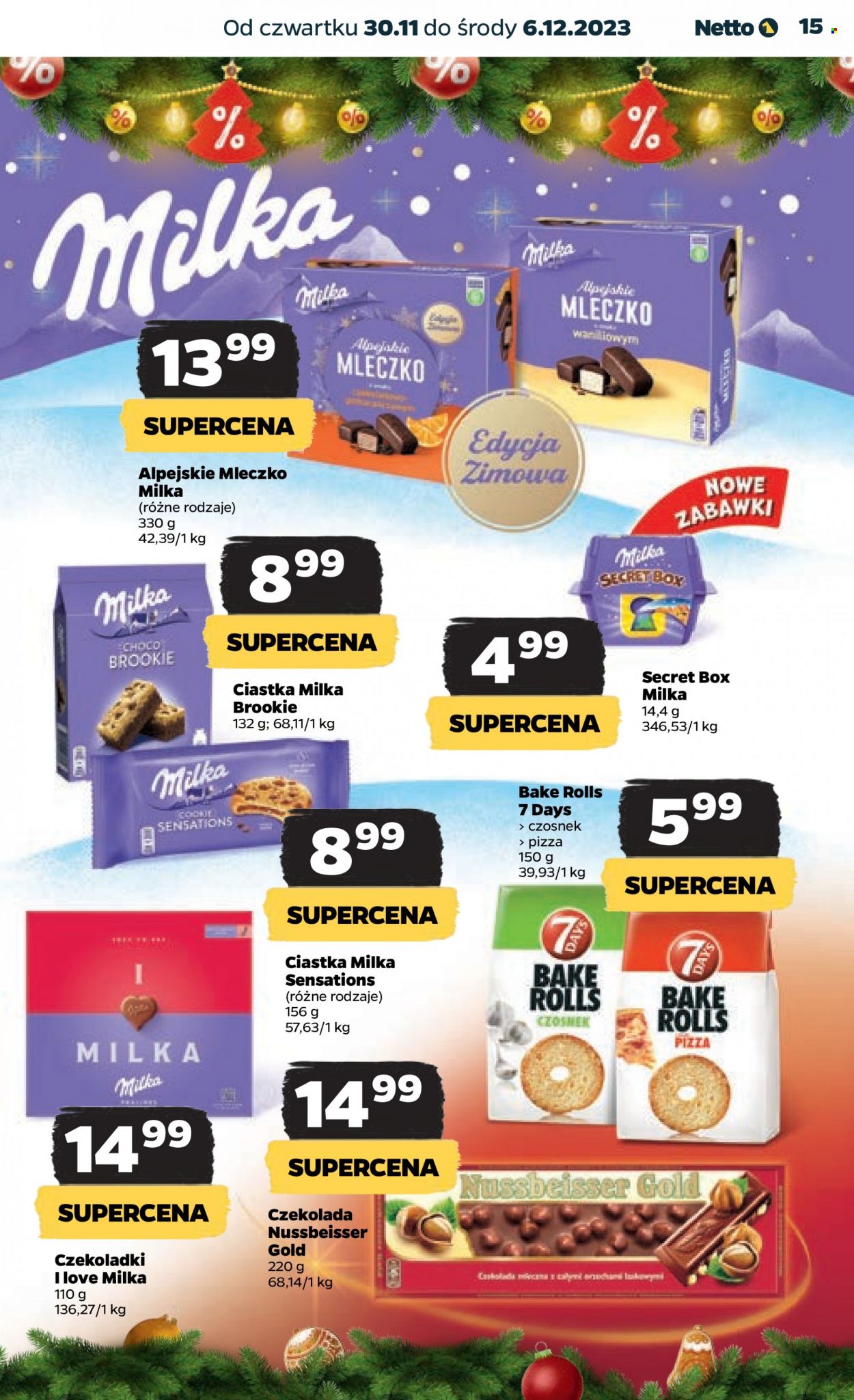 Gazetka Netto - 30.11.2023 - 6.12.2023. Strona 15