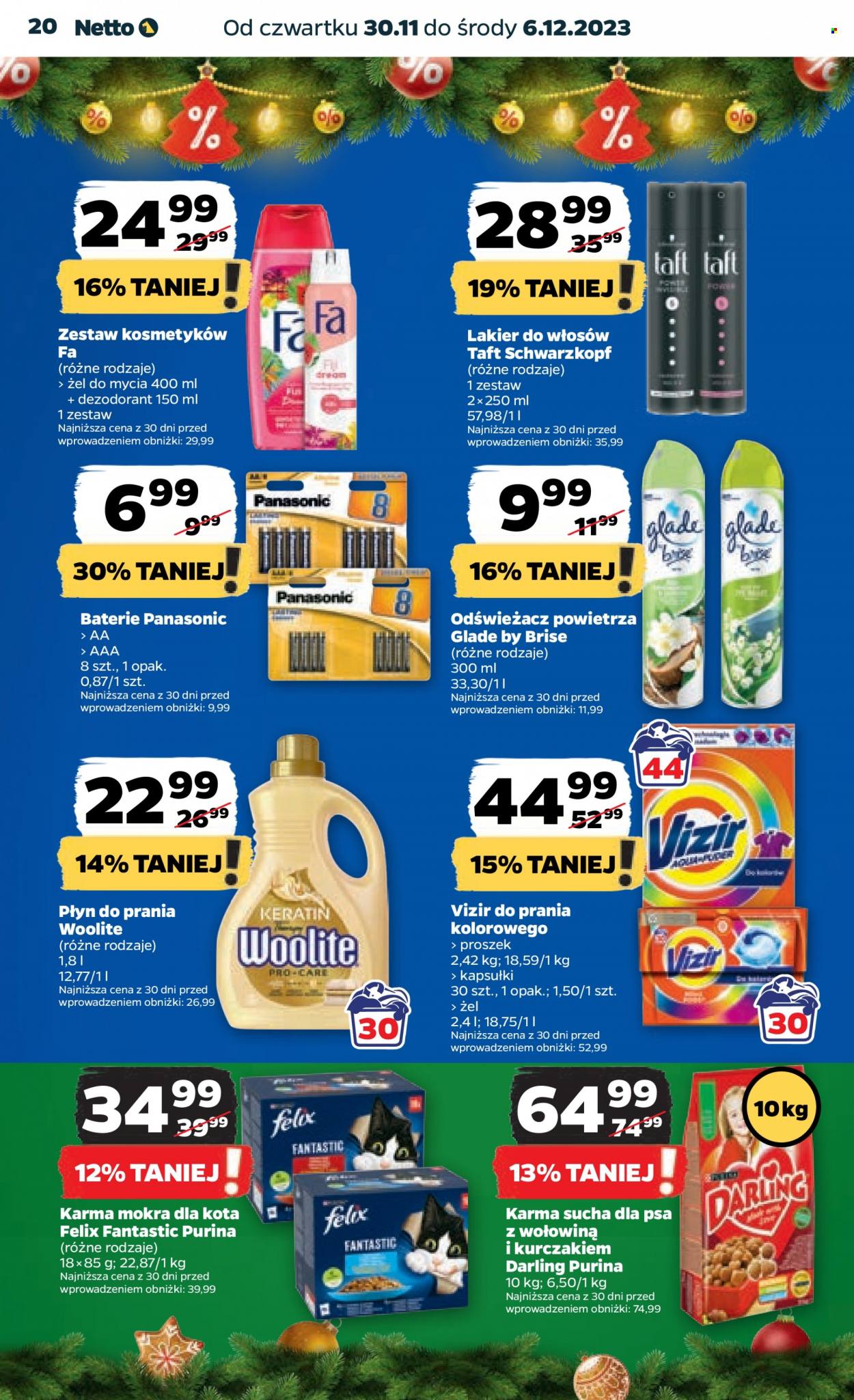 Gazetka Netto - 30.11.2023 - 6.12.2023. Strona 20