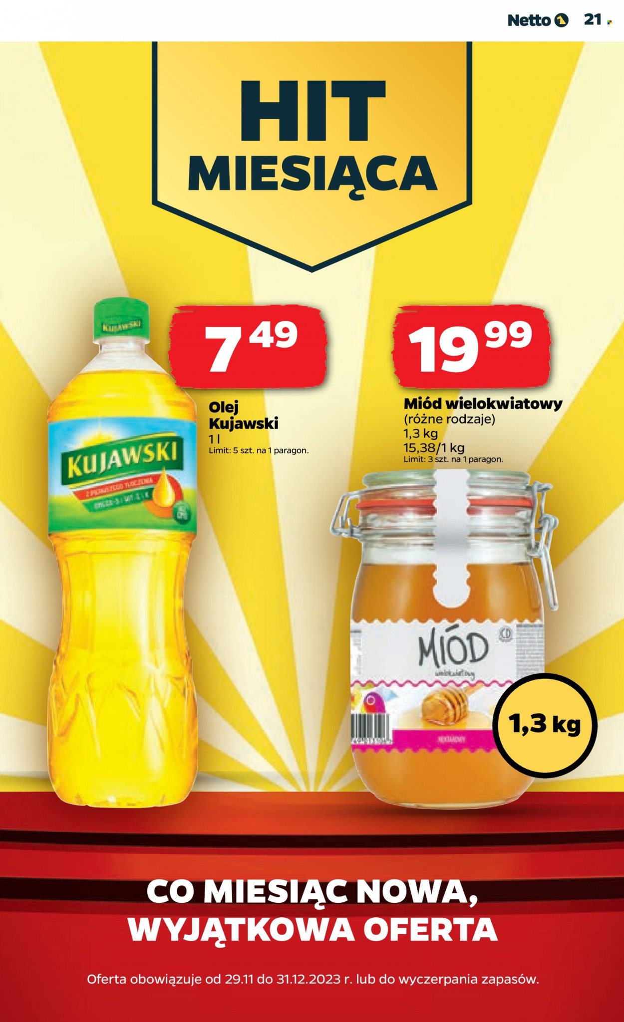 Gazetka Netto - 30.11.2023 - 6.12.2023. Strona 21