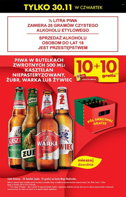 Gazetka Biedronka - 30.11.2023 - 6.12.2023. Strona 3