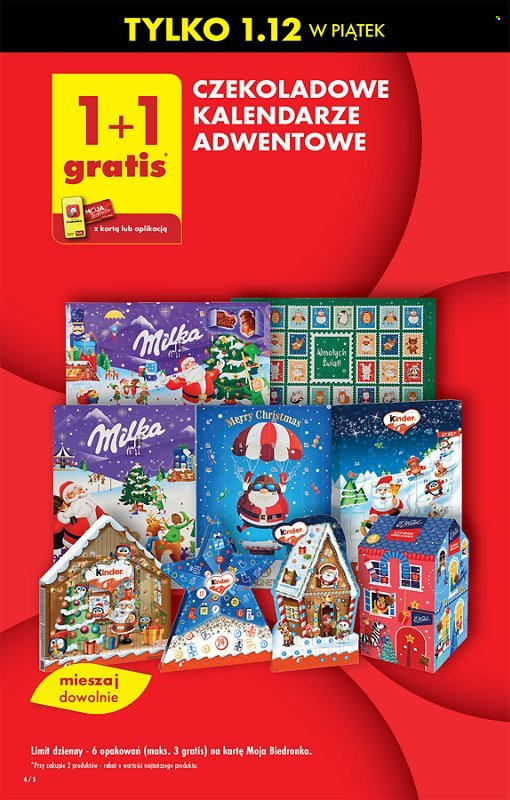 Gazetka Biedronka - 30.11.2023 - 6.12.2023. Strona 4