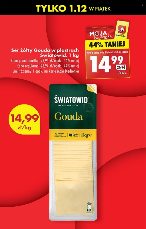 Gazetka Biedronka - 30.11.2023 - 6.12.2023. Strona 5