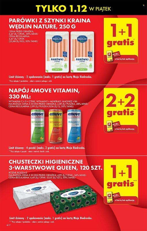 Gazetka Biedronka - 30.11.2023 - 6.12.2023. Strona 6