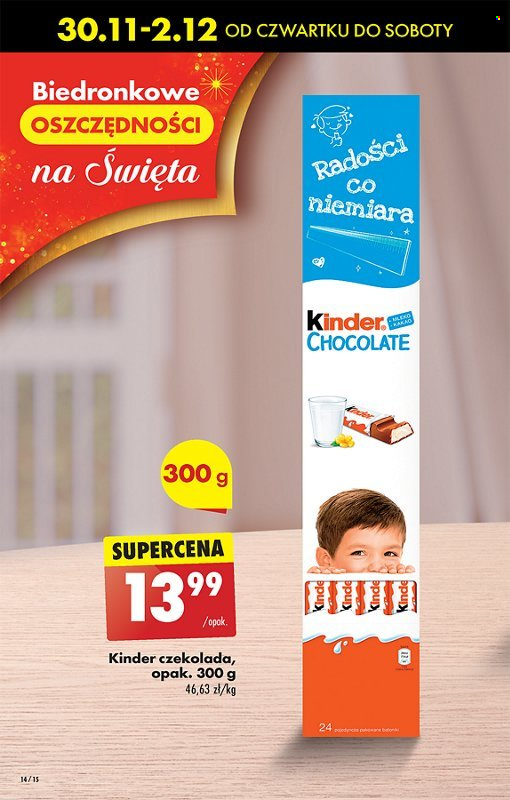 Gazetka Biedronka - 30.11.2023 - 6.12.2023. Strona 14