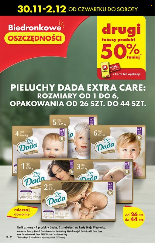 Gazetka Biedronka - 30.11.2023 - 6.12.2023. Strona 16